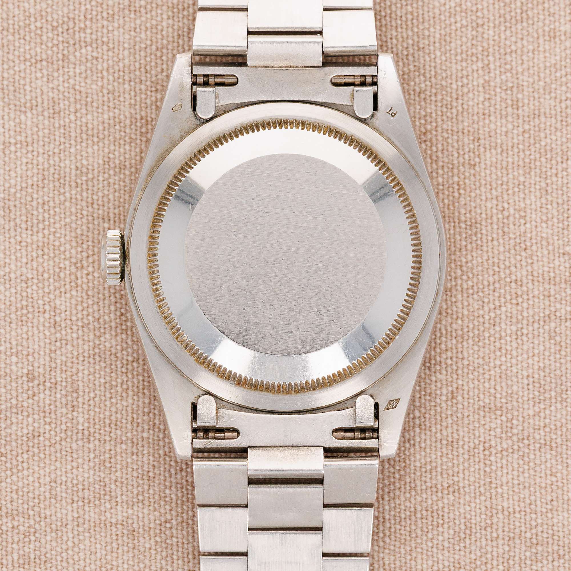 Rolex Platinum Day Date Ref. 18206 - Image 3