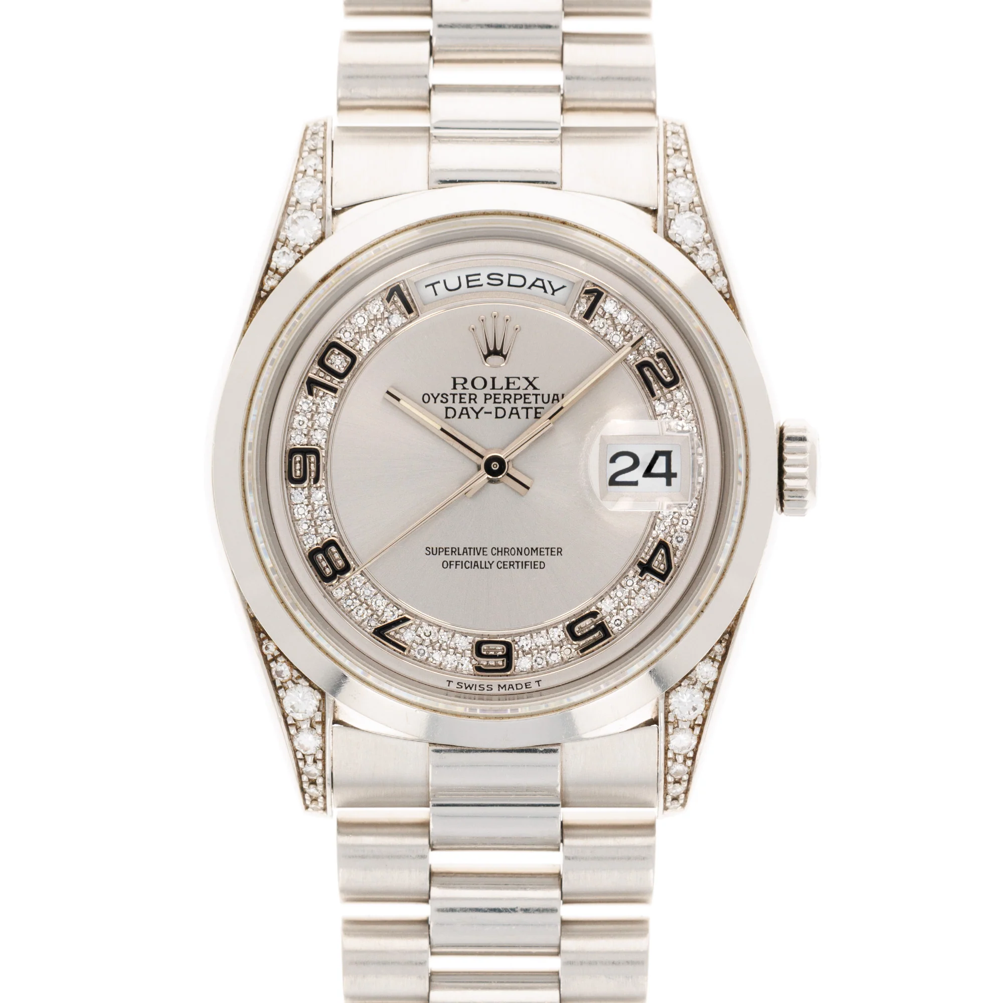 Rolex Platinum Day-Date Ref. 18296