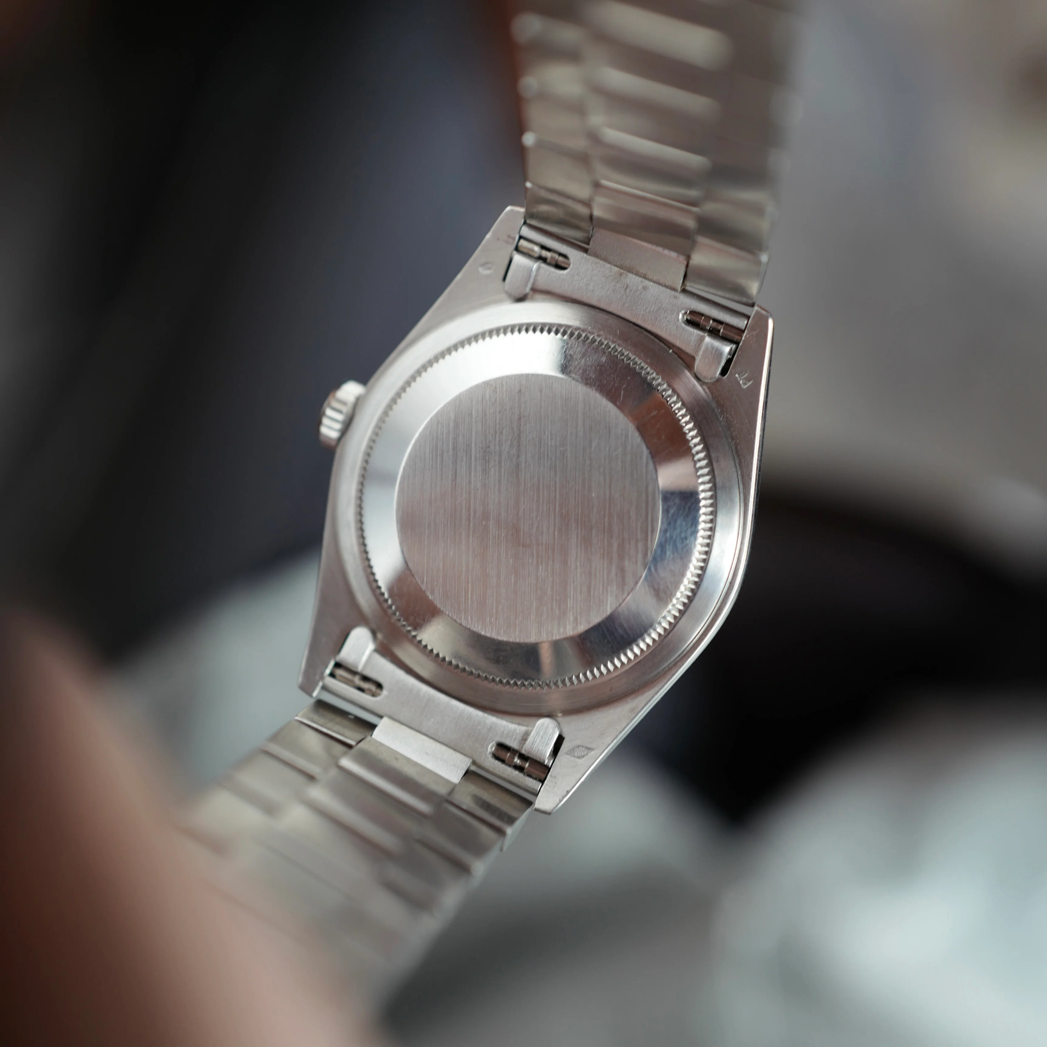 Rolex Platinum Day-Date Ref. 18296 with Factory Diamond Dial and Lugs - Image 8