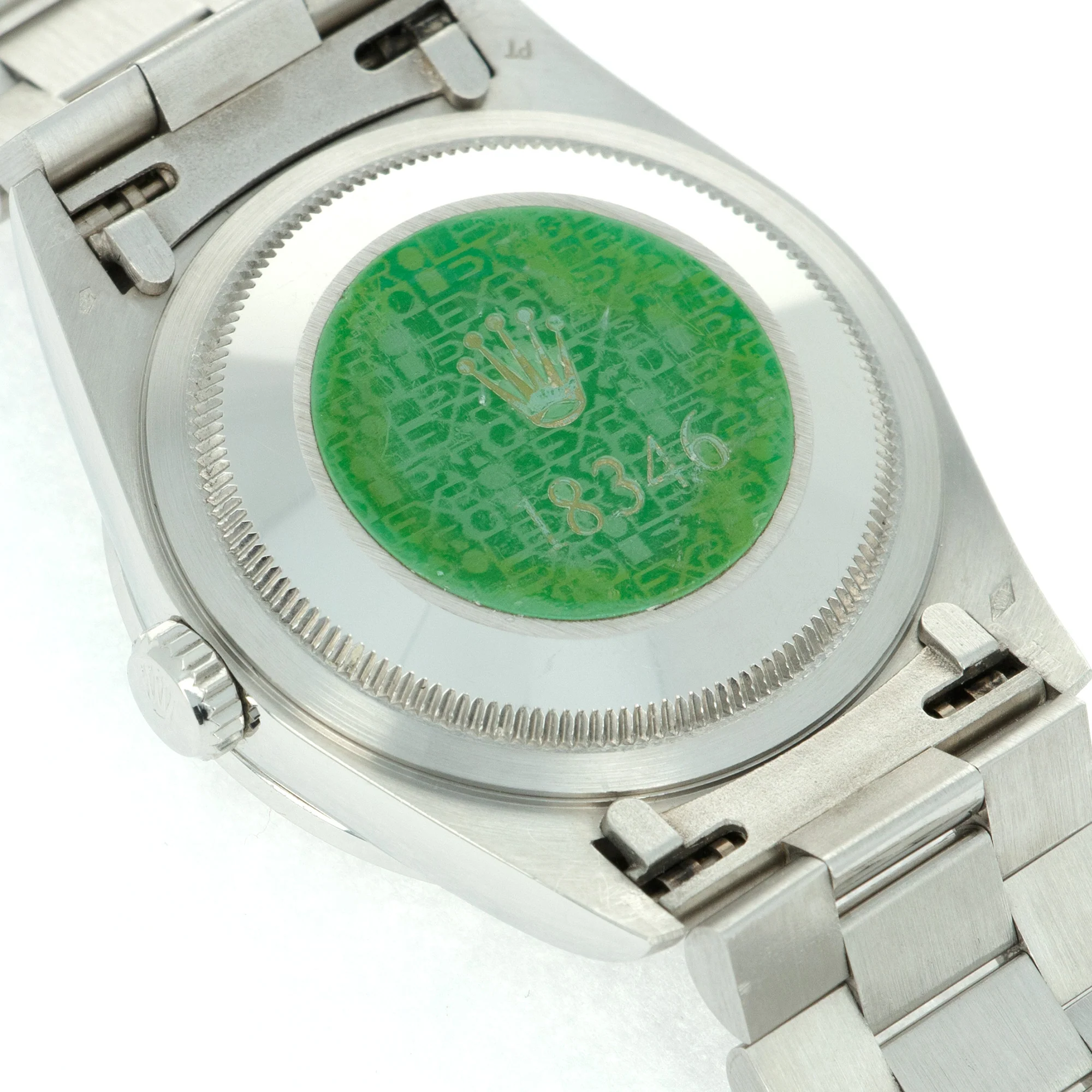 Rolex Platinum Day-Date Ref. 18346 with Diamond Bezel and Dial - Image 5