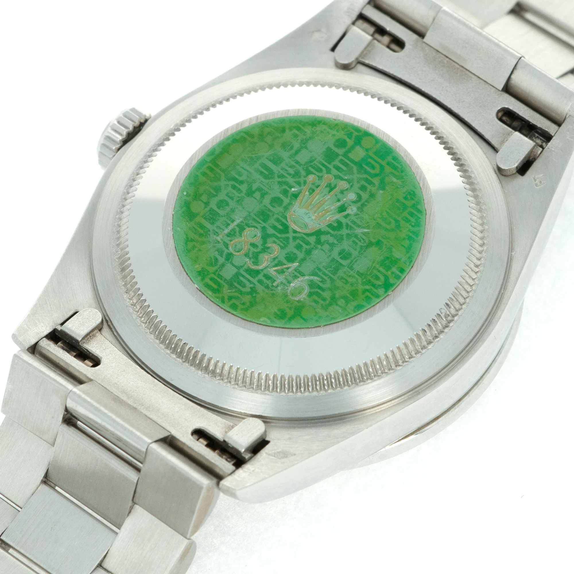 Rolex Platinum Day-Date Ref. 18346 with Diamond Bezel and Dial - Image 6