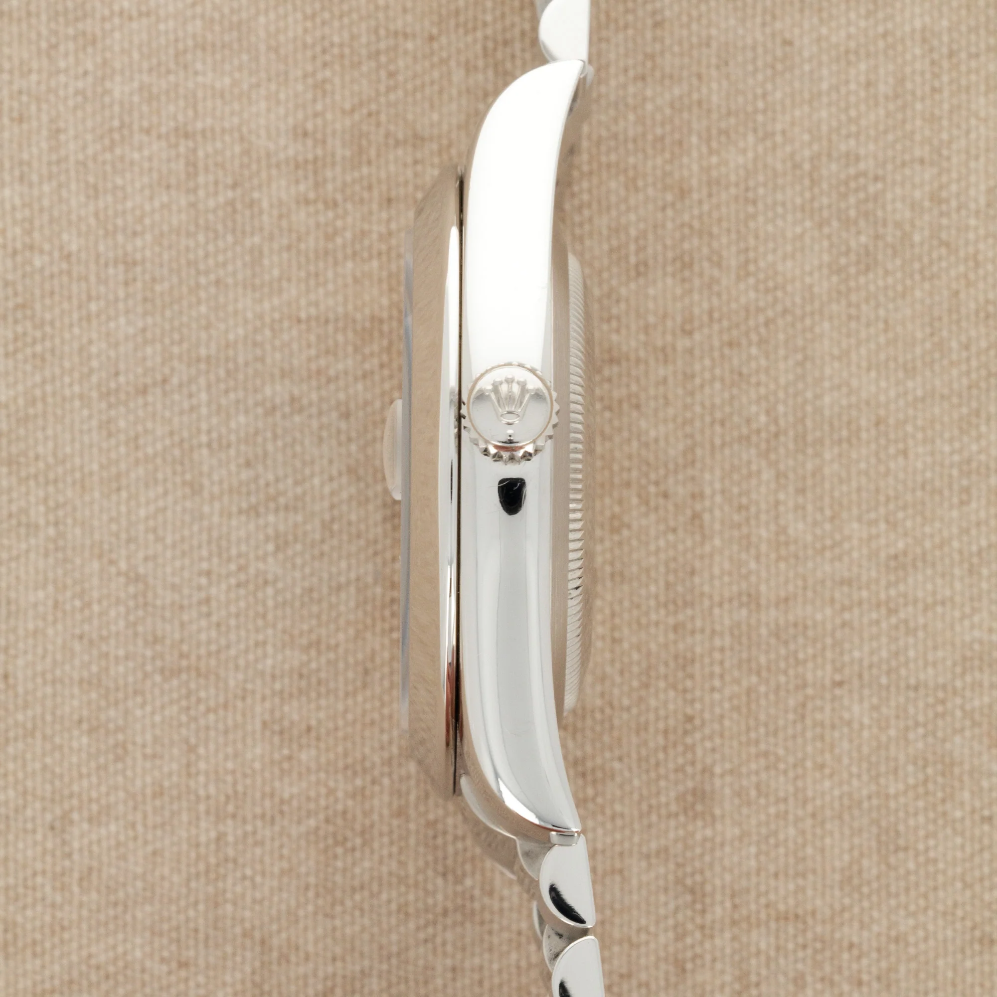 Rolex Platinum Day-Date Ref. 218206 - Image 7