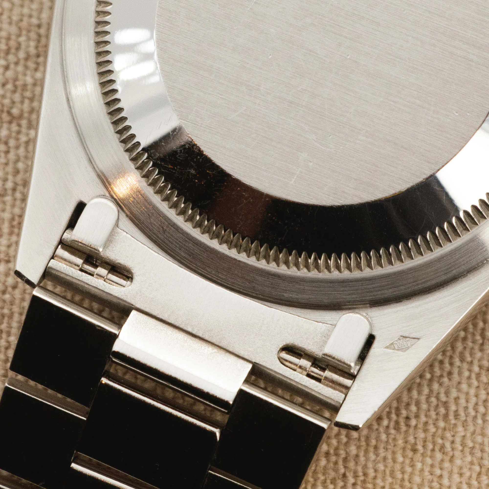 Rolex Platinum Ice Blue Day-Date Ref. 18206 - Image 6