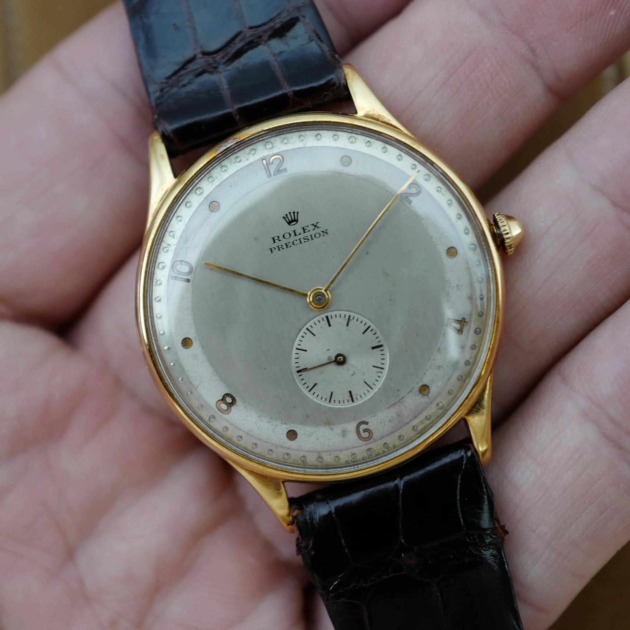 Rolex Precision Oversized Ref. 3675 - Image 2