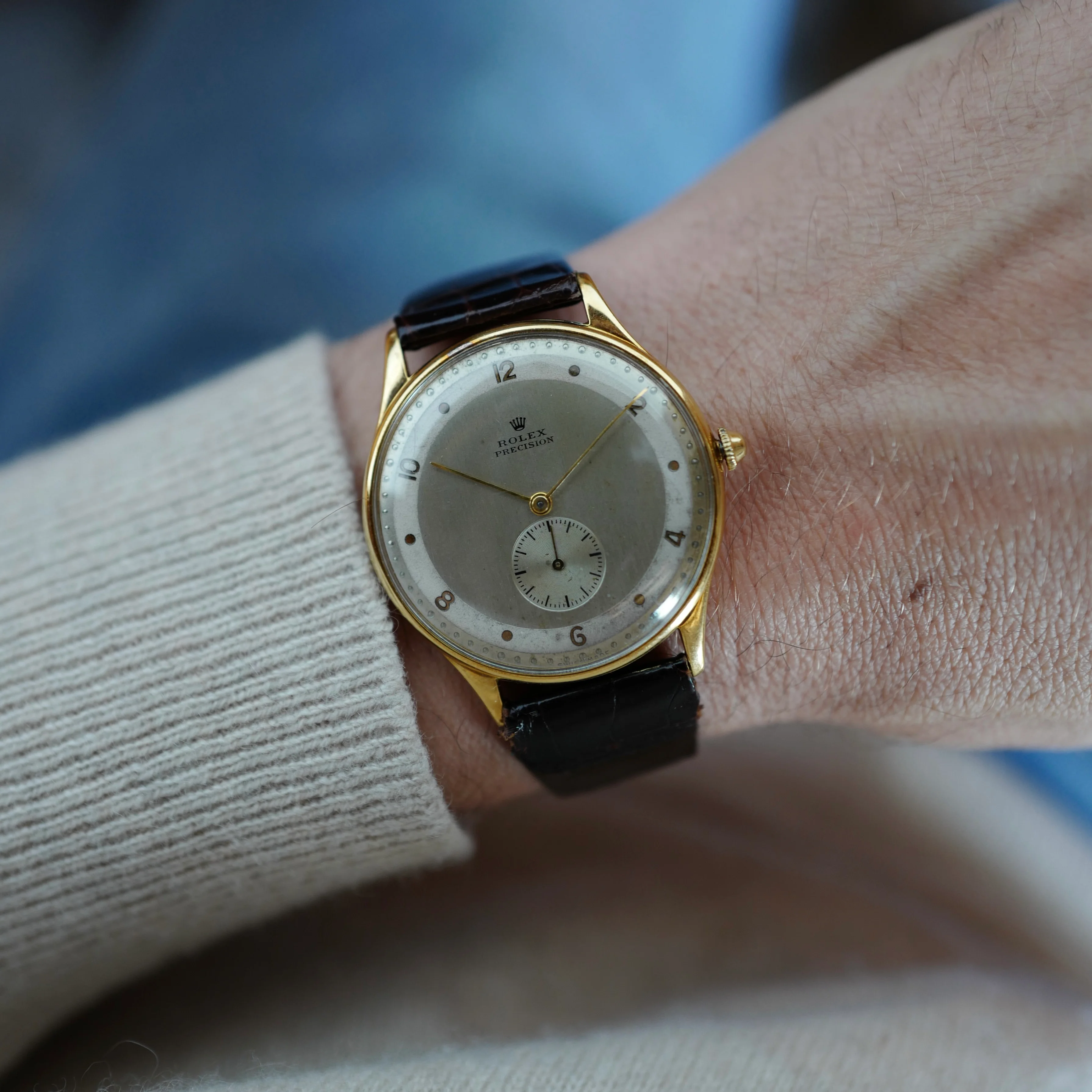 Rolex Precision Oversized Ref. 3675 - Image 6