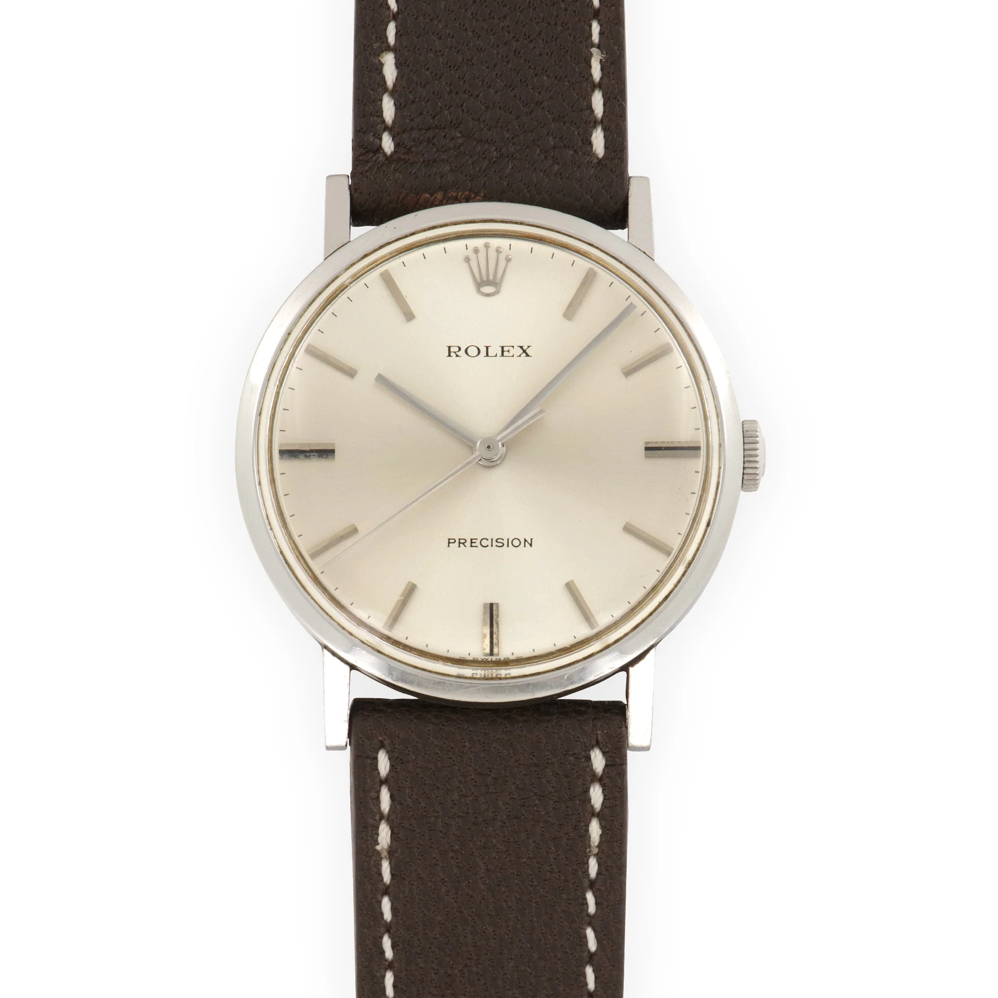 Rolex Precision Strap Watch, Circa 1976