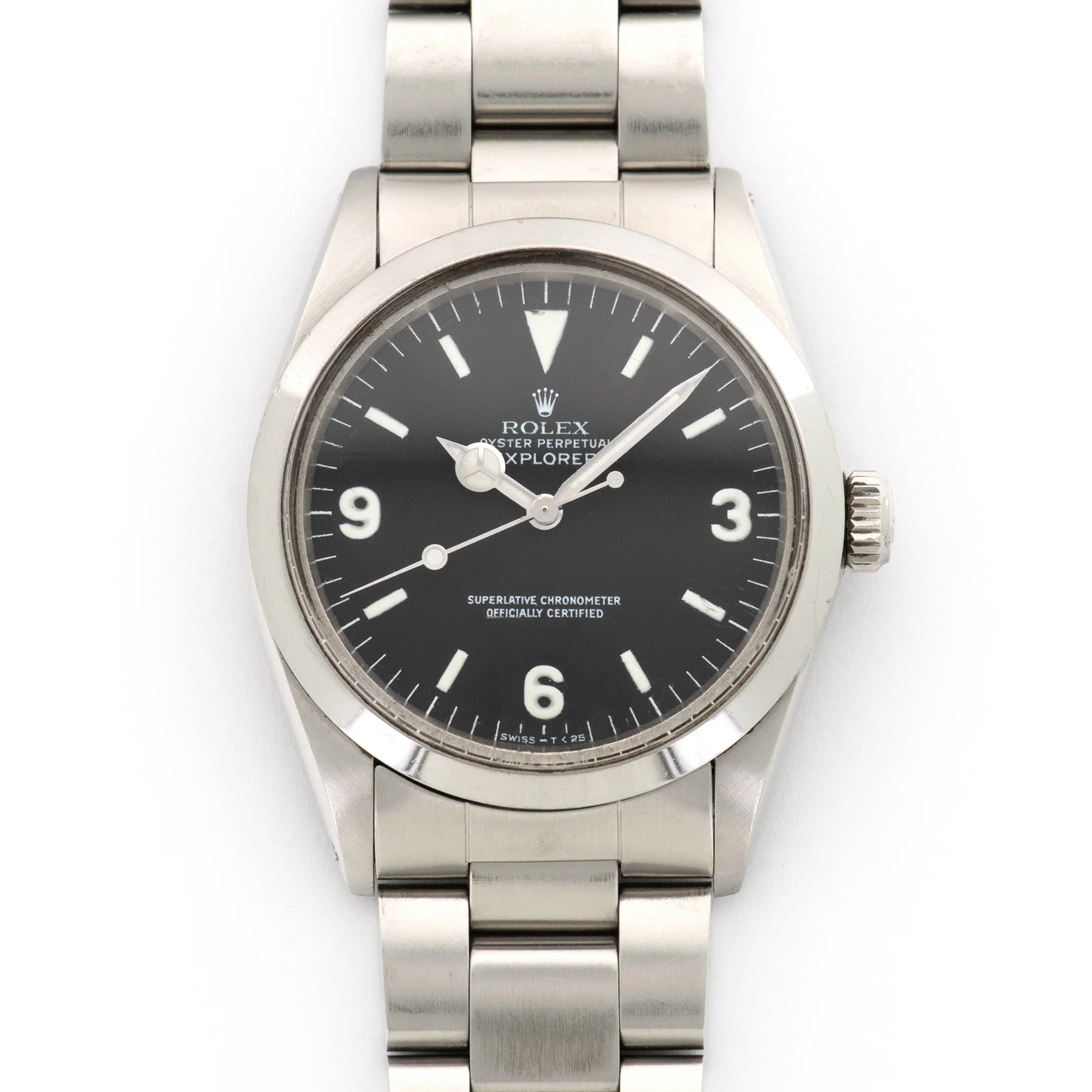 Rolex R Series Explorer Stainless Steel Ref. 1016