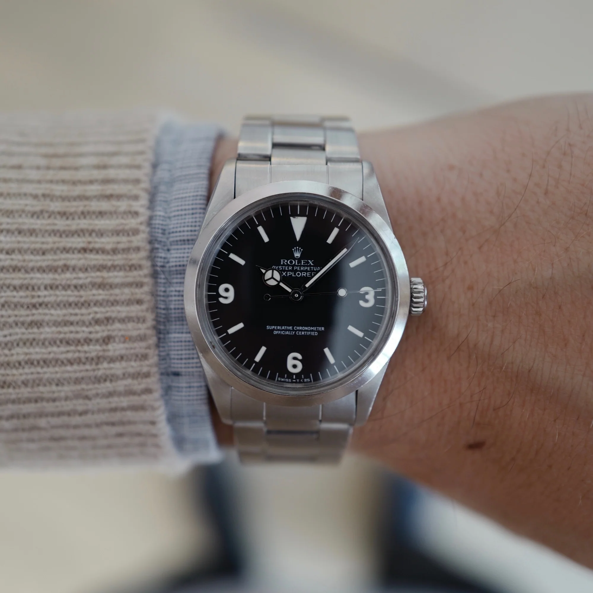 Rolex R Series Explorer Stainless Steel Ref. 1016 - Image 6