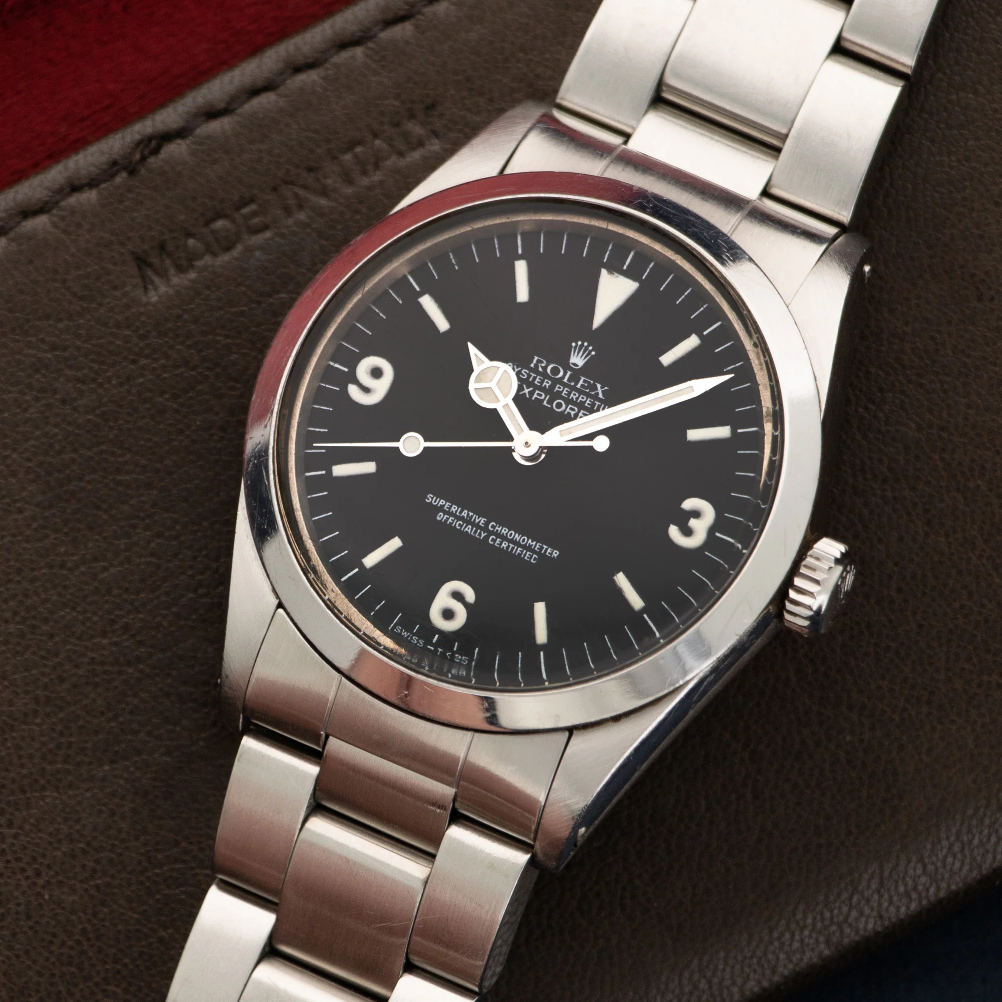 Rolex R Series Explorer Stainless Steel Ref. 1016 - Image 2