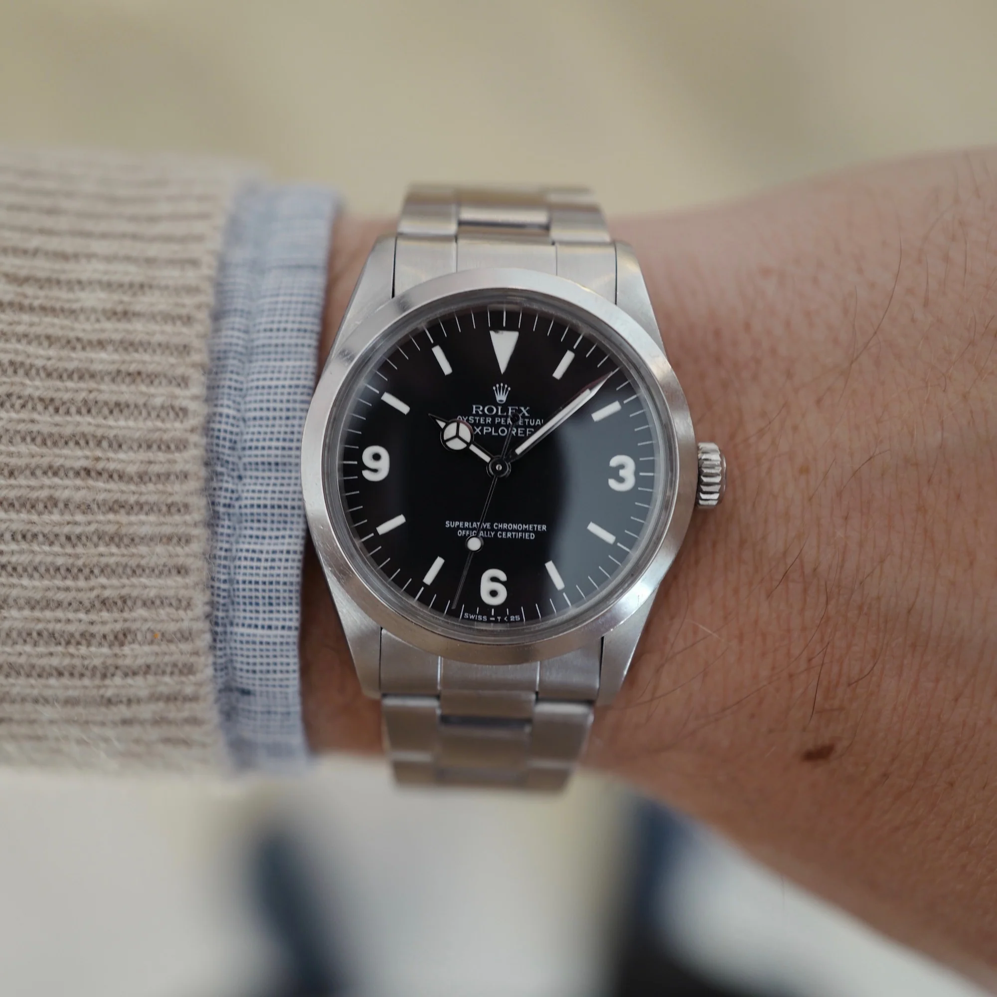 Rolex R Series Explorer Stainless Steel Ref. 1016 - Image 8