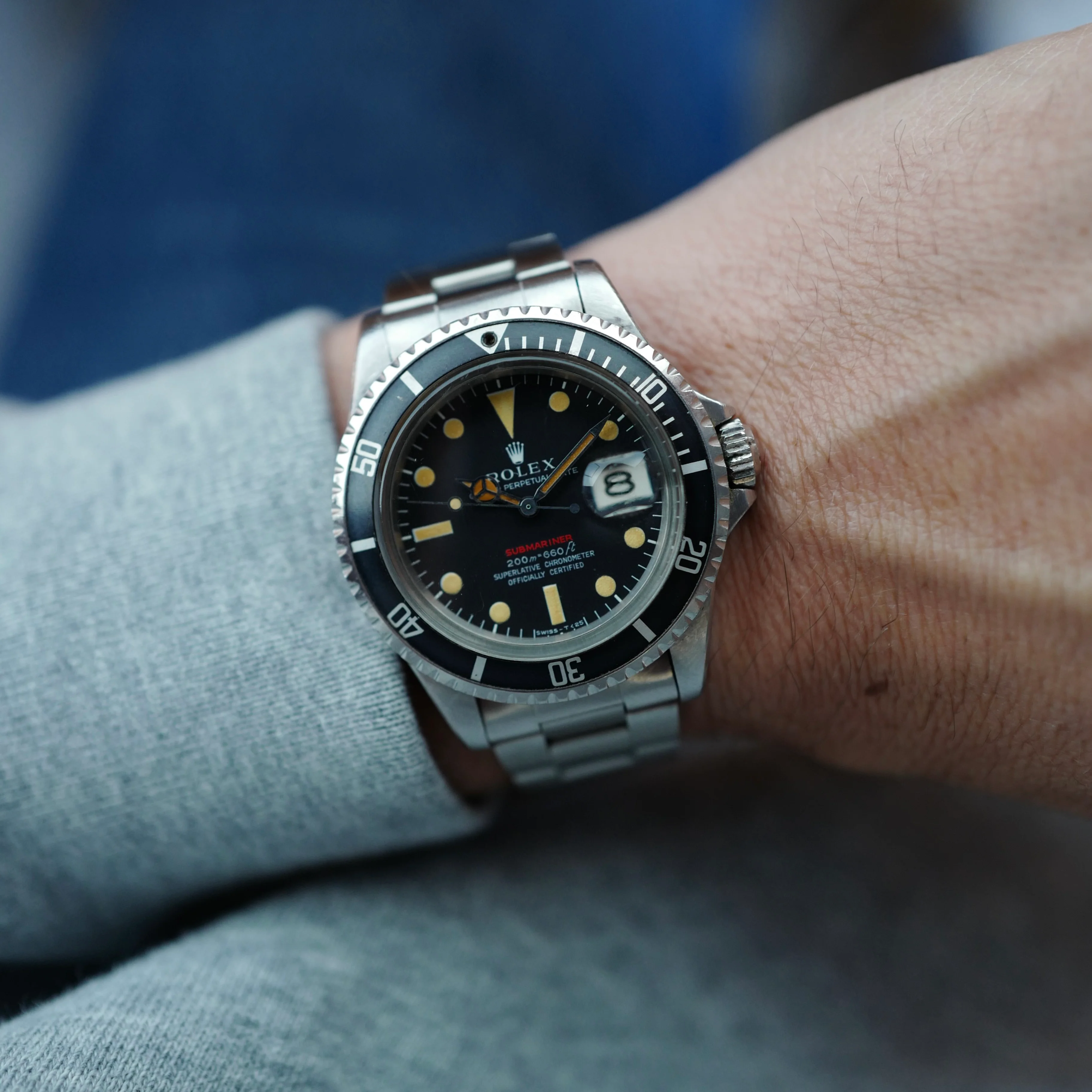 Rolex Red Submariner Ref. 1680 (New Arrival) - Image 3