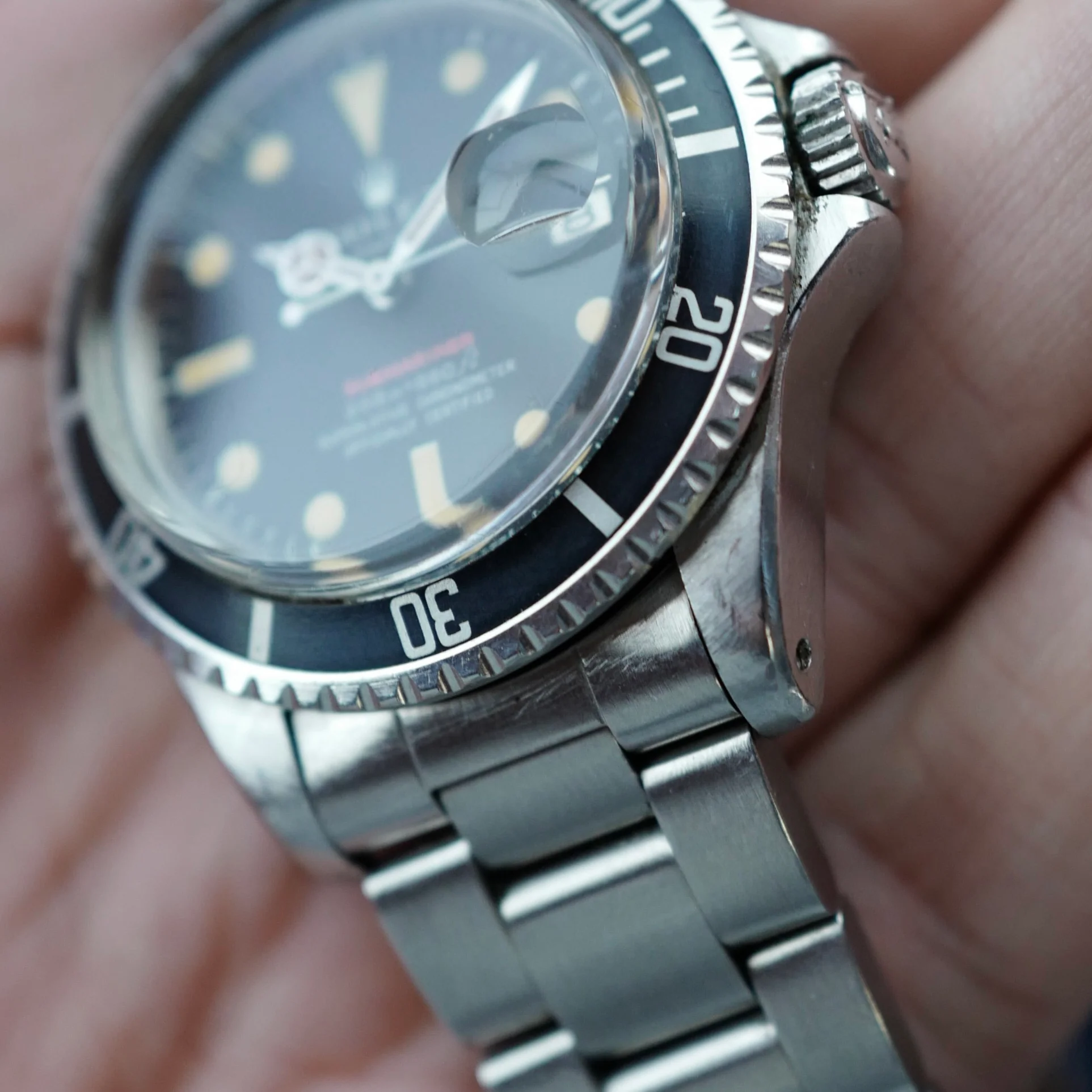 Rolex Red Submariner Ref. 1680 (New Arrival) - Image 5