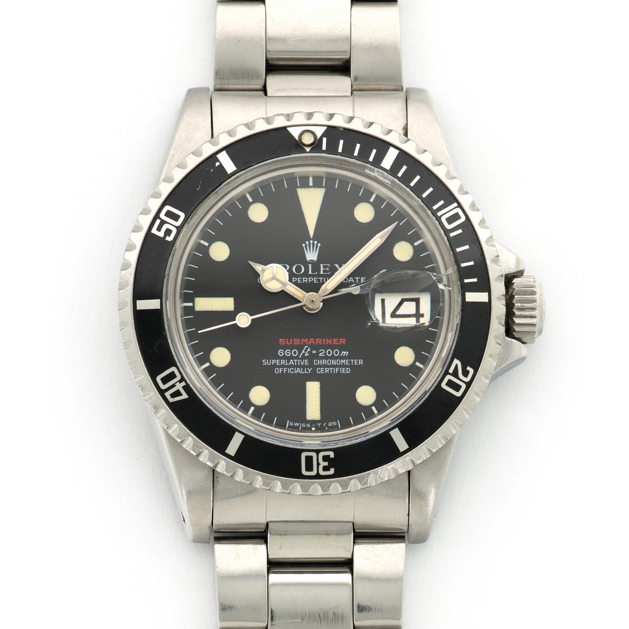 Rolex Red Submariner Watch Ref. 1680