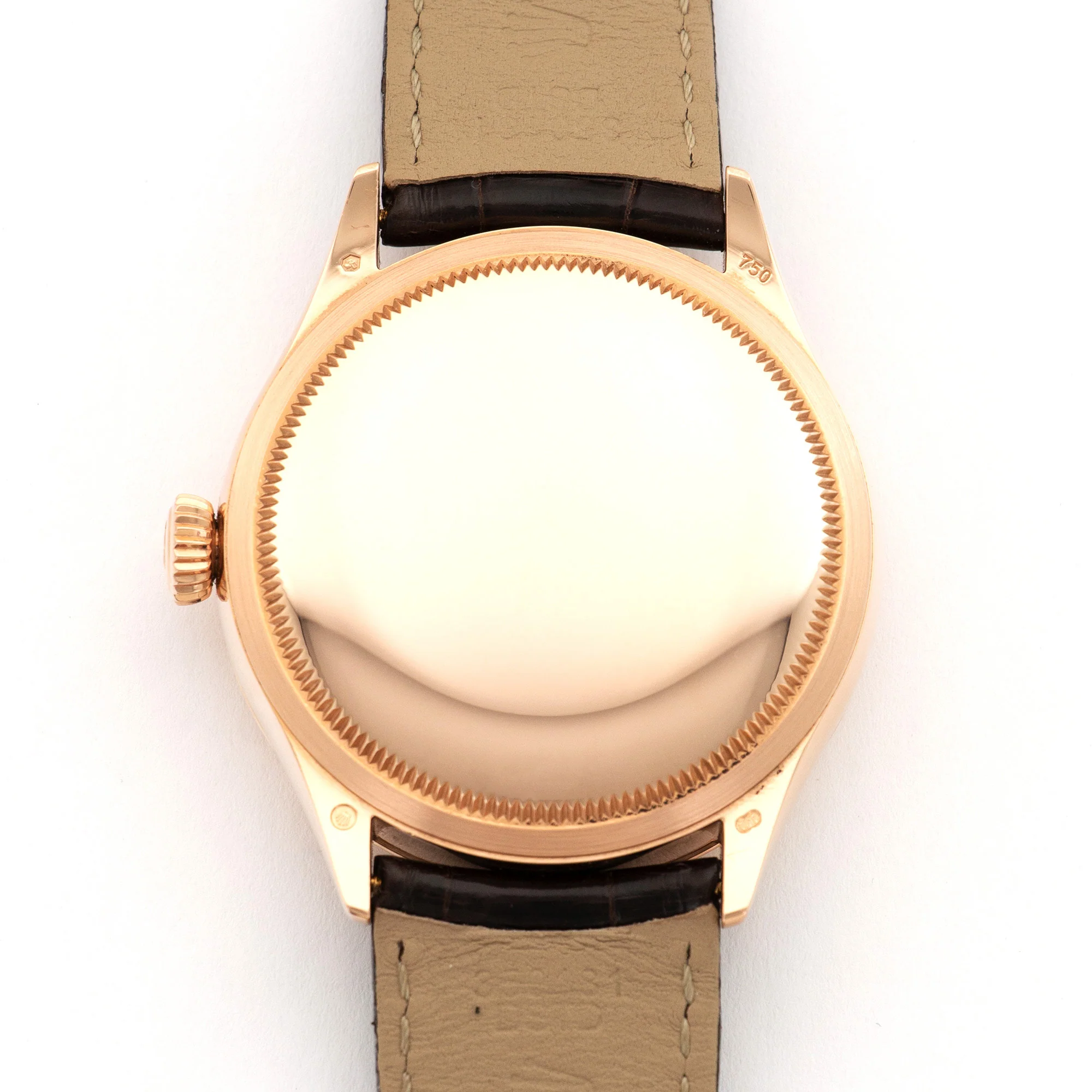 Rolex Rose Gold Cellini Dual Time Watch Ref. 50525 - Image 4