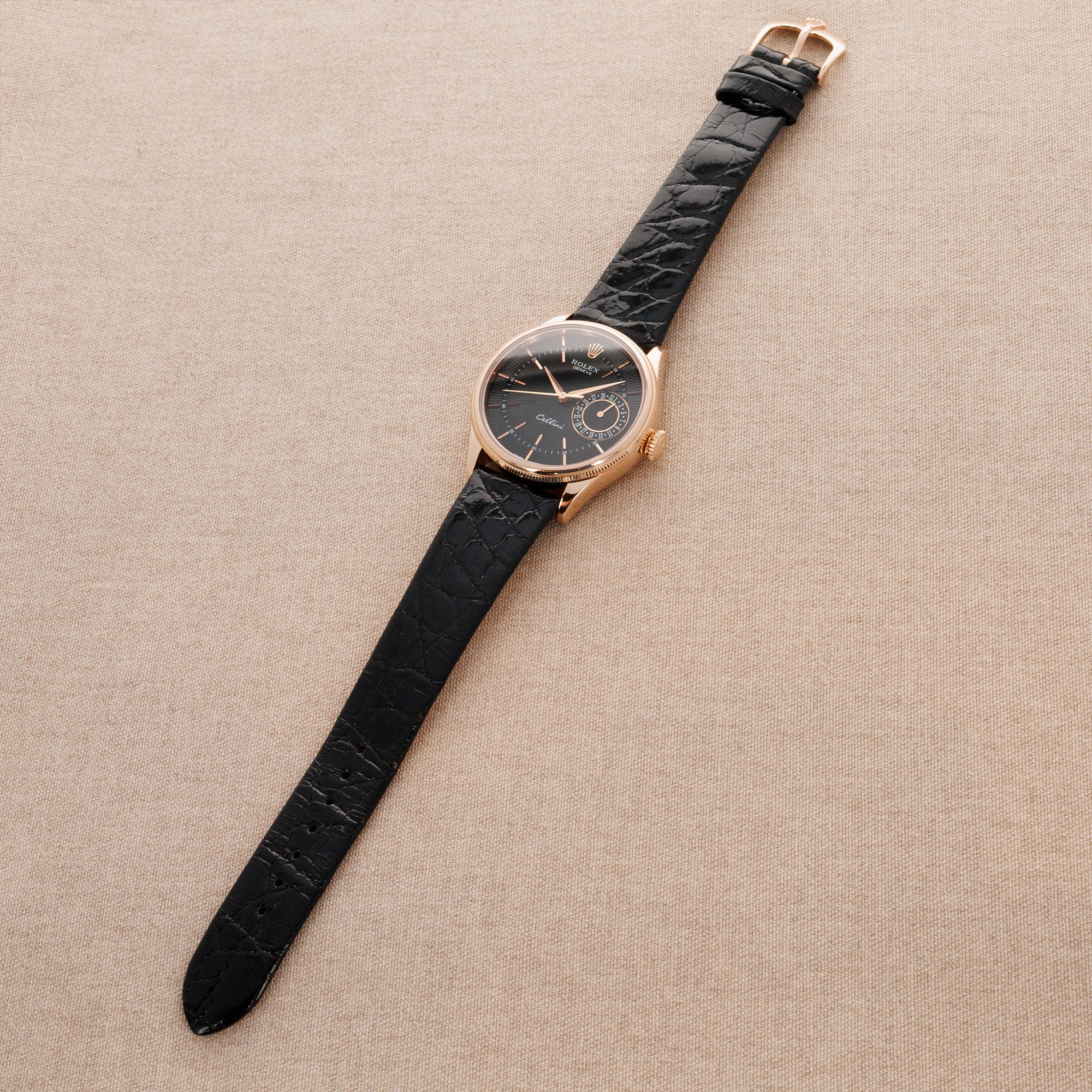 Rolex Rose Gold Cellini Ref. 50515 - Image 4