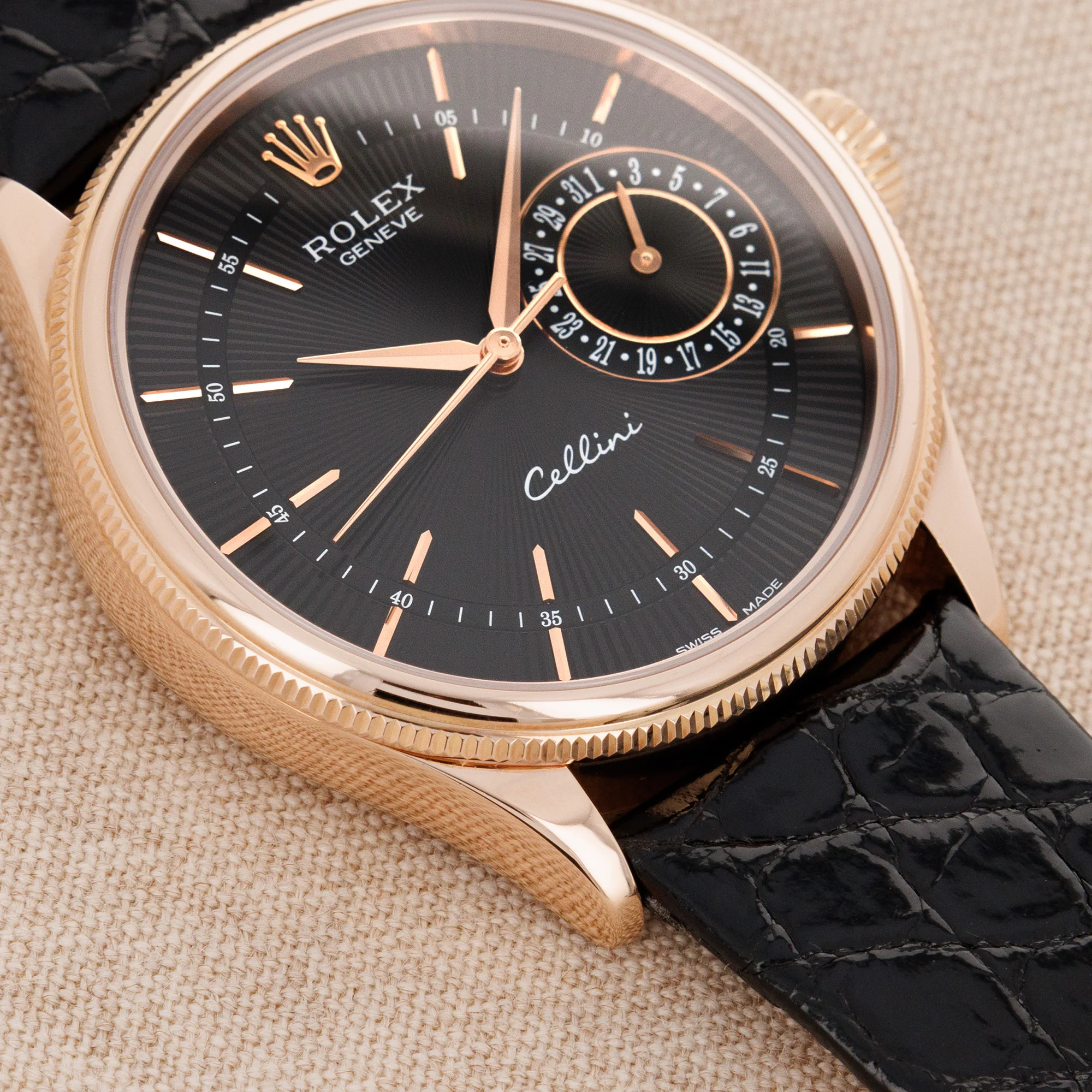 Rolex Rose Gold Cellini Ref. 50515 - Image 5