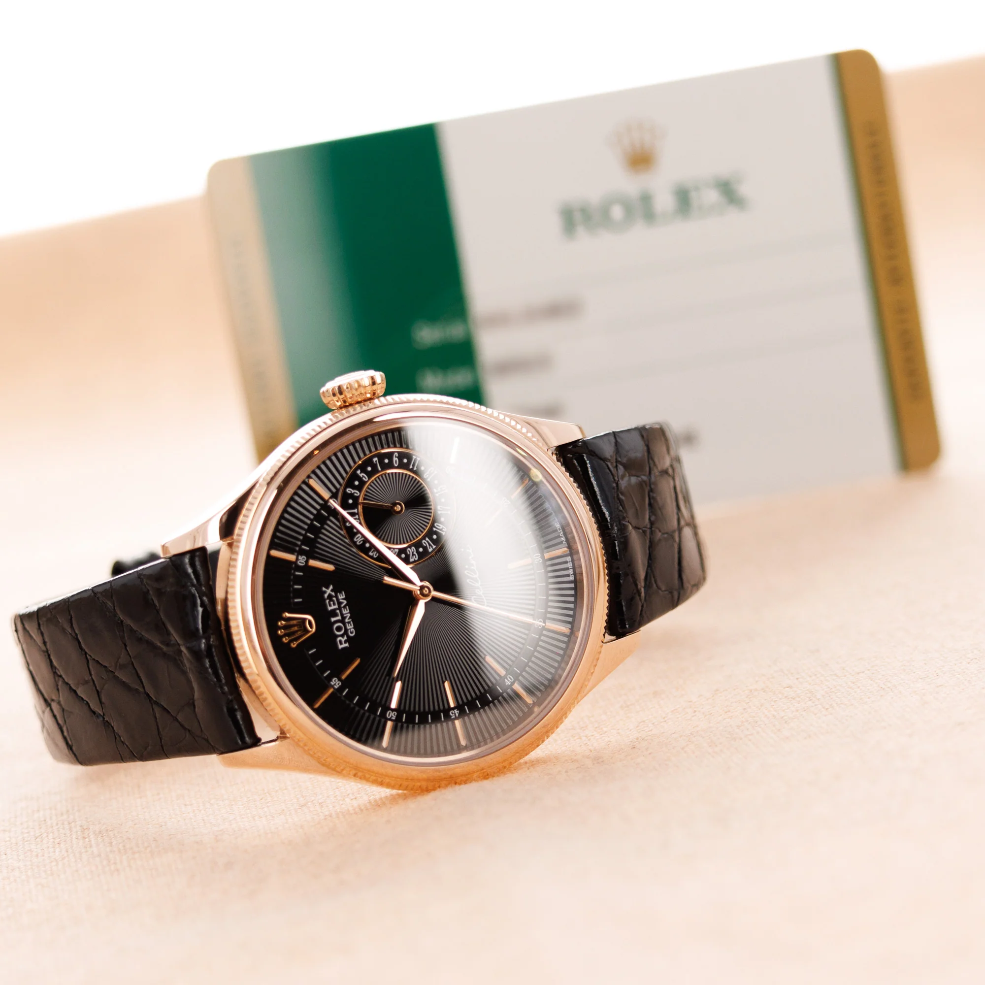 Rolex Rose Gold Cellini Ref. 50515 - Image 6