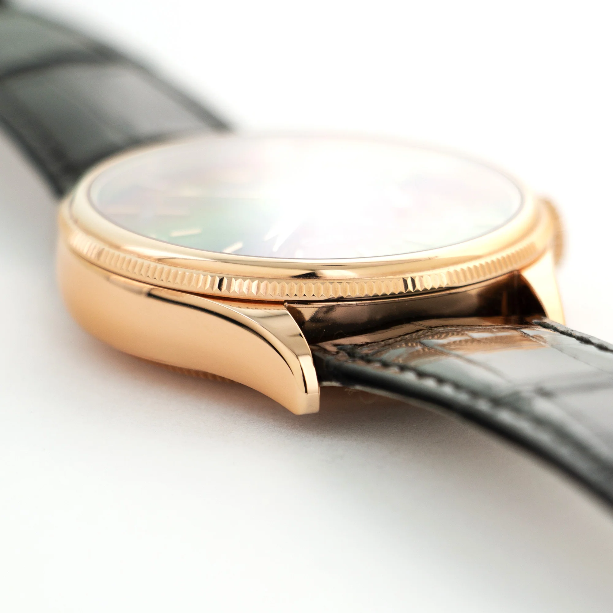 Rolex Rose Gold Cellini Strap Watch Ref. 50515 - Image 3