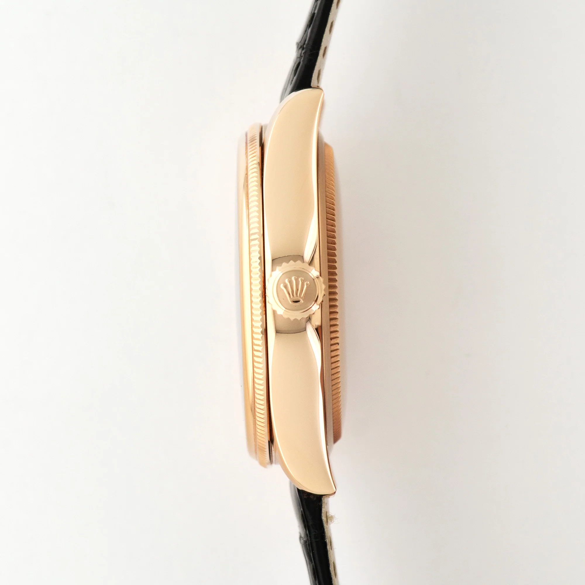 Rolex Rose Gold Cellini Strap Watch Ref. 50515 - Image 4