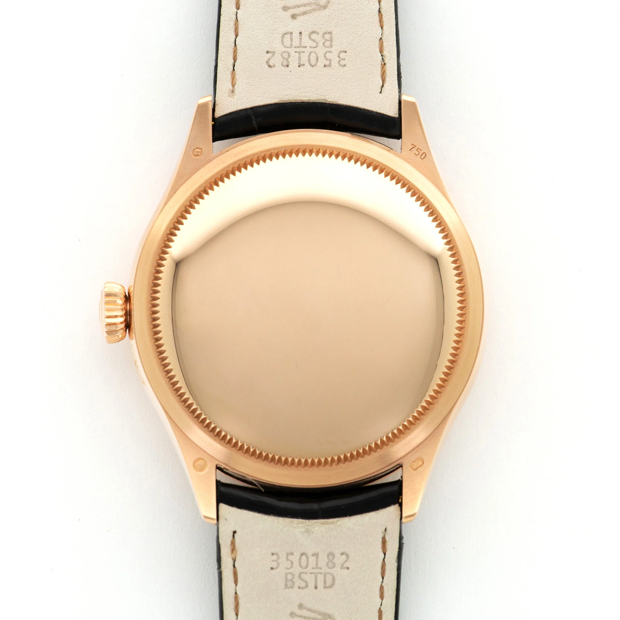 Rolex Rose Gold Cellini Strap Watch Ref. 50515 - Image 5