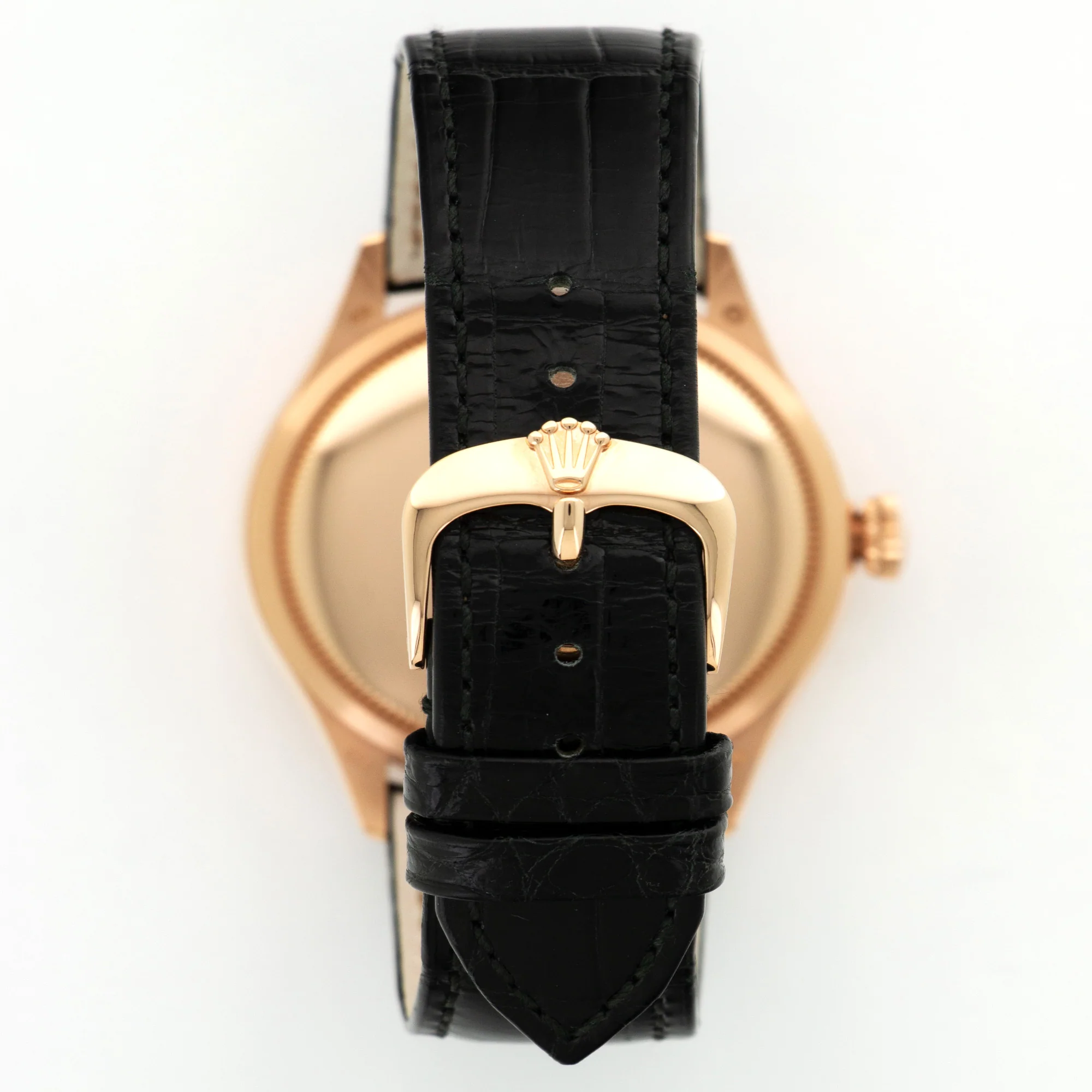 Rolex Rose Gold Cellini Strap Watch Ref. 50515 - Image 6