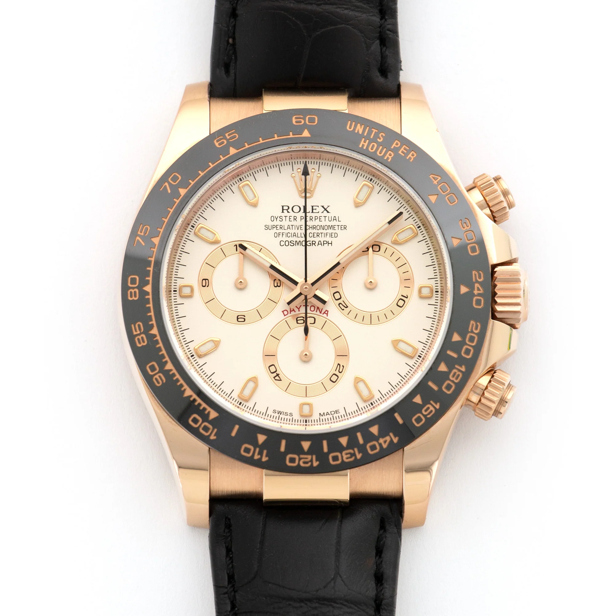 Rolex Rose Gold Cosmograph Daytona Ref. 116515