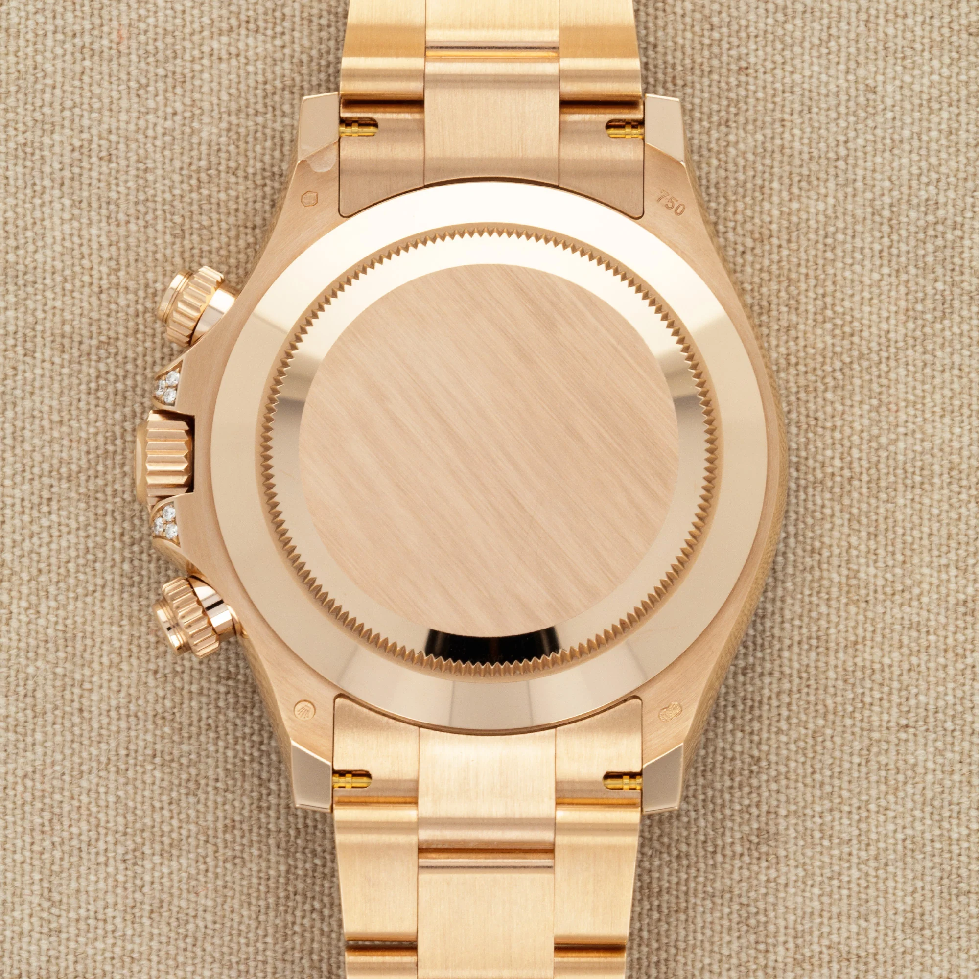 Rolex Rose Gold Cosmograph Rainbow Daytona Ref. 116595 - Image 5