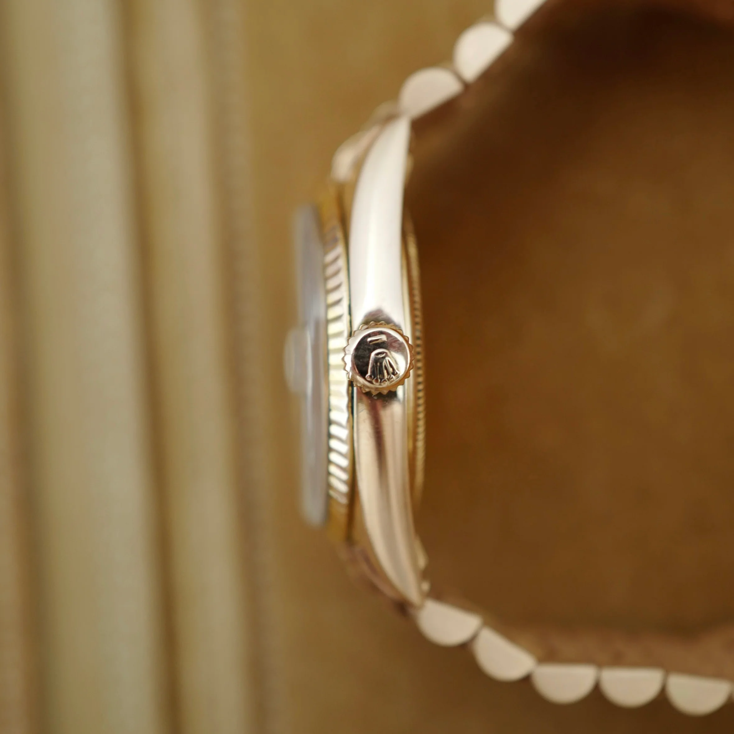 Rolex Rose Gold Datejust Ref. 1601 with Diamond Indices - Image 5