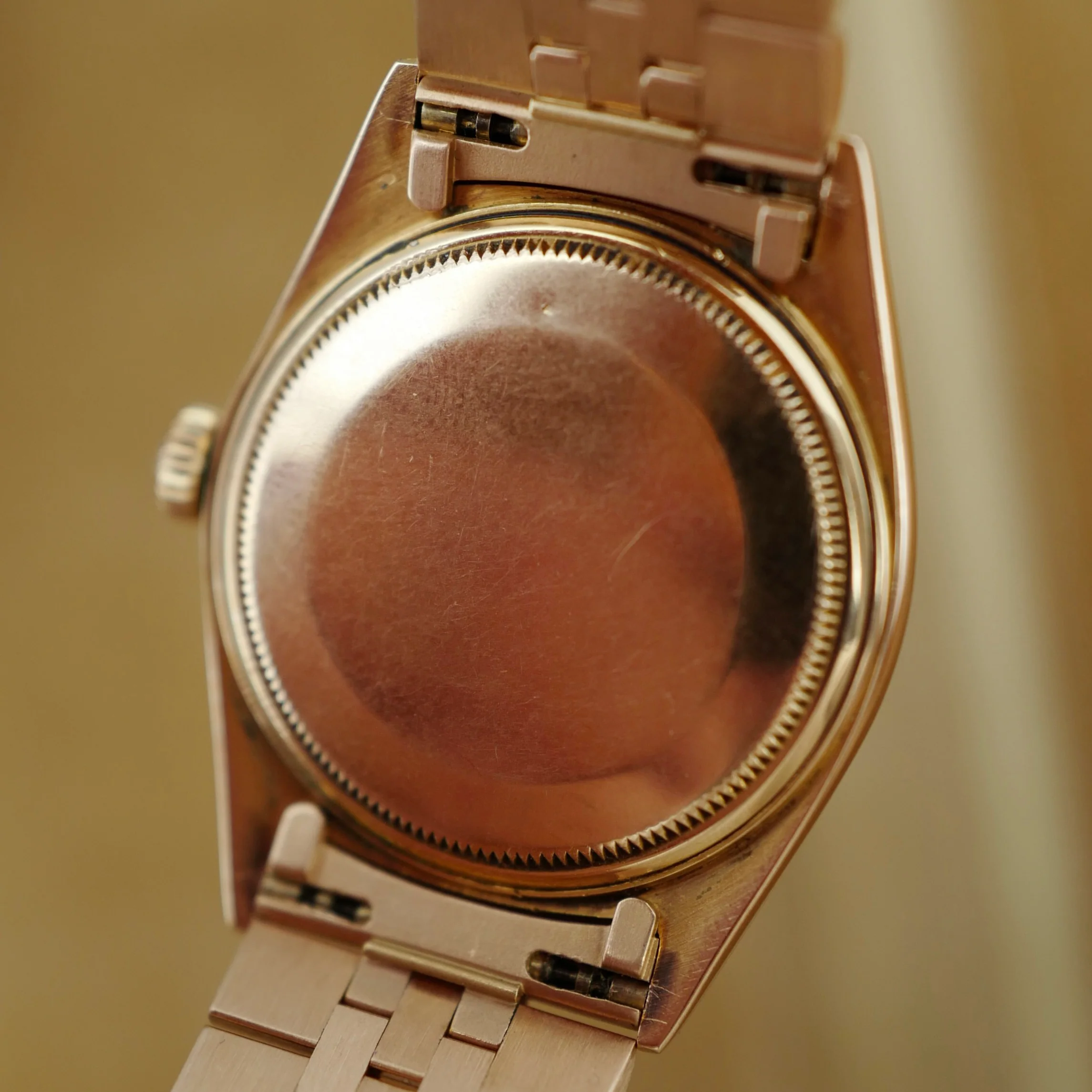 Rolex Rose Gold Datejust Ref. 1601 with Diamond Indices - Image 6