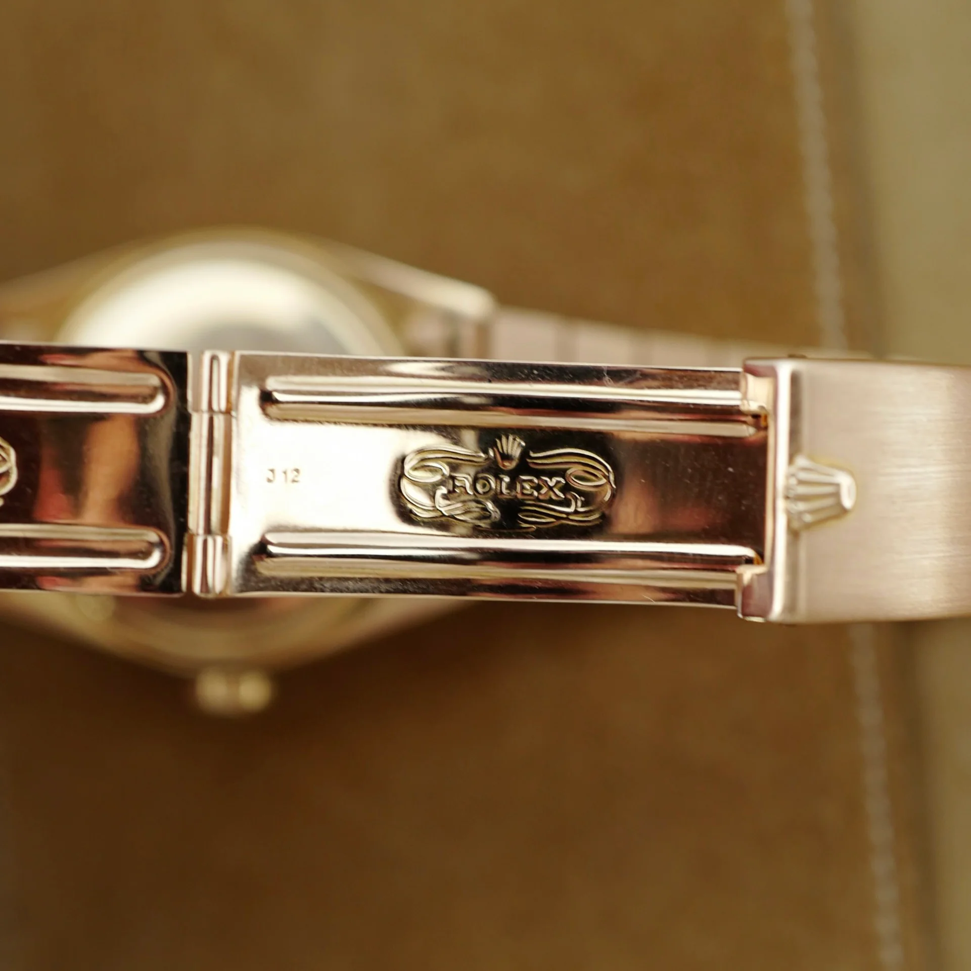 Rolex Rose Gold Datejust Ref. 1601 with Diamond Indices - Image 7