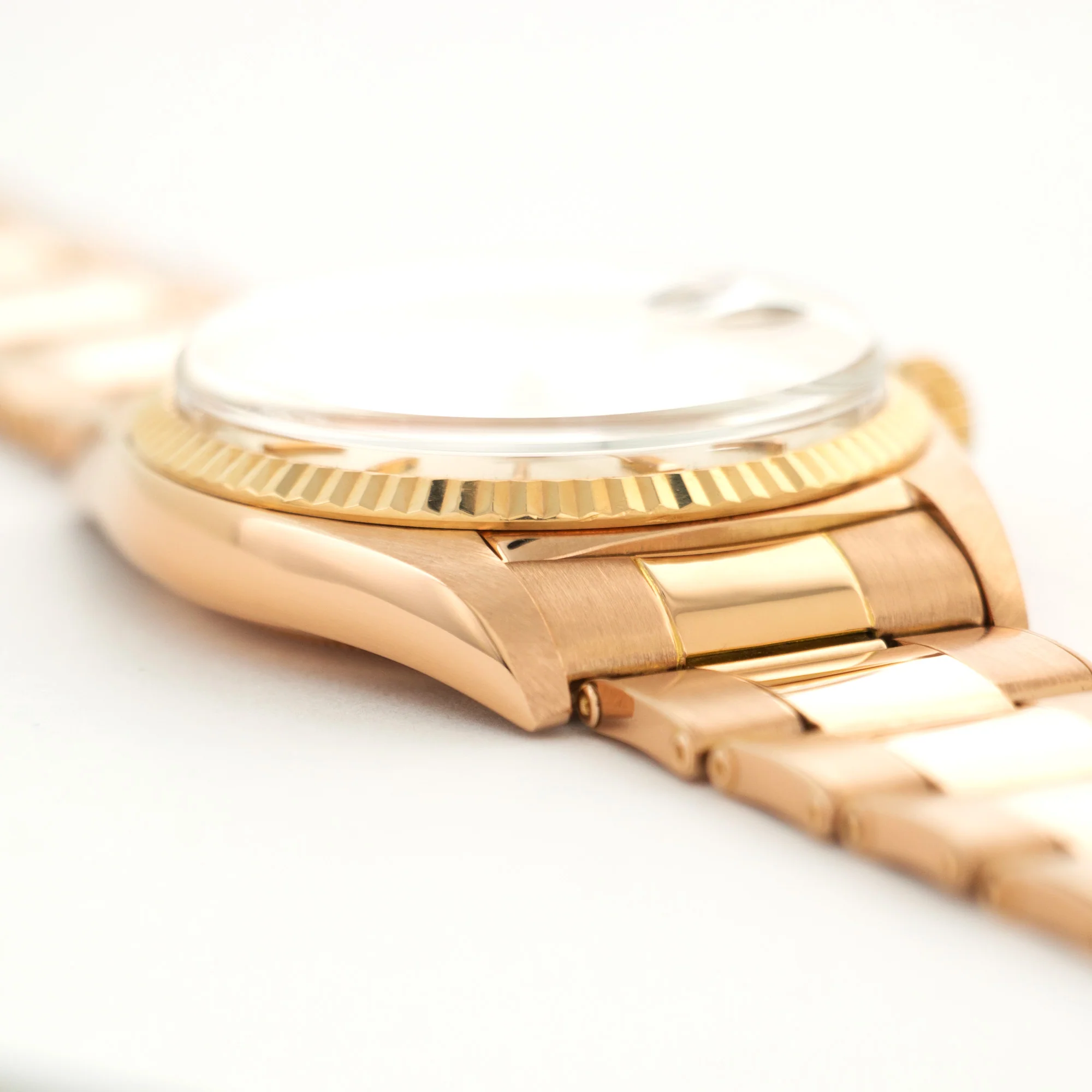 Rolex Rose Gold Datejust Watch Ref. 1601 - Image 3