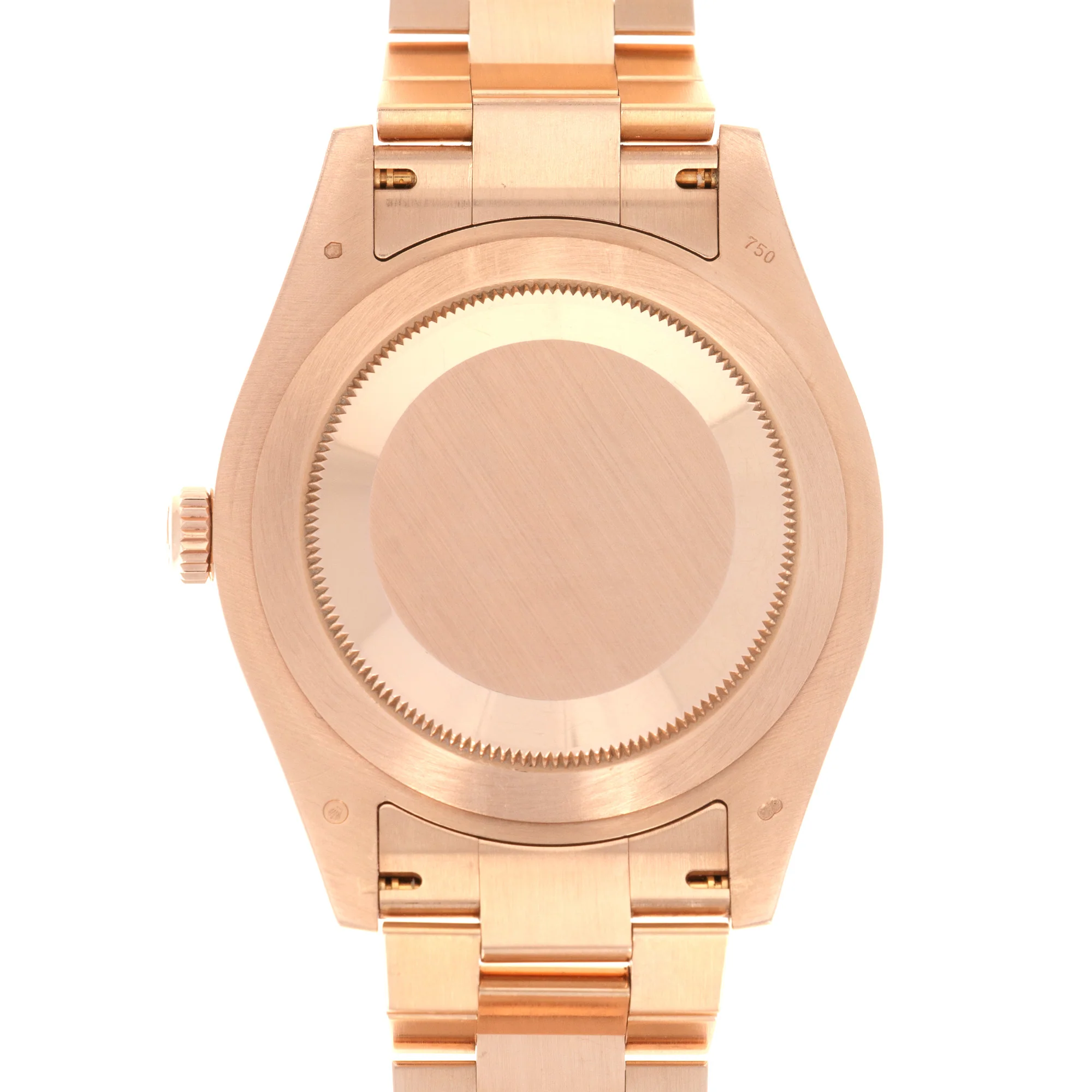 Rolex Rose Gold Day-Date II Diamond Ruby Watch Ref. 218235 - Image 5