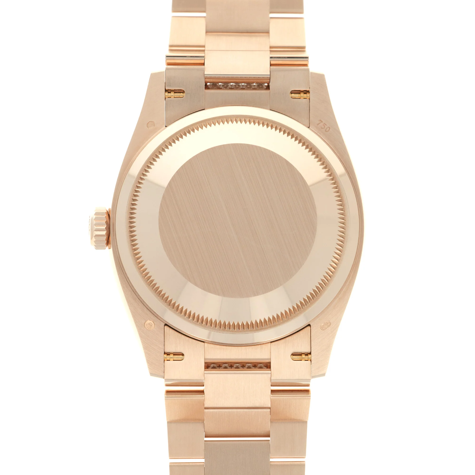 Rolex Rose Gold Day-Date Rainbow Watch Ref. 128345 - Image 4