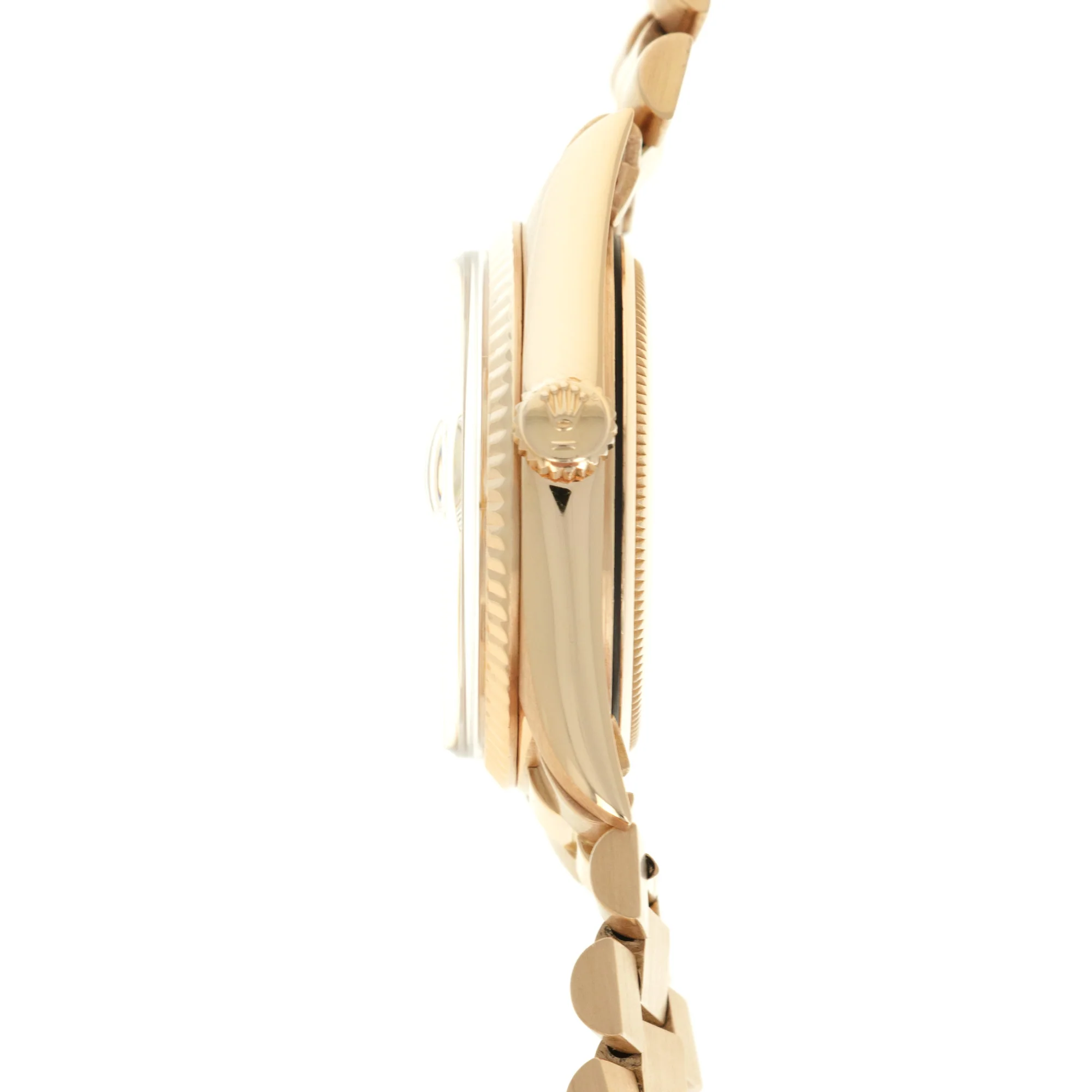 Rolex Rose Gold Day-Date Watch Ref. 1803, from 1969 - Image 4