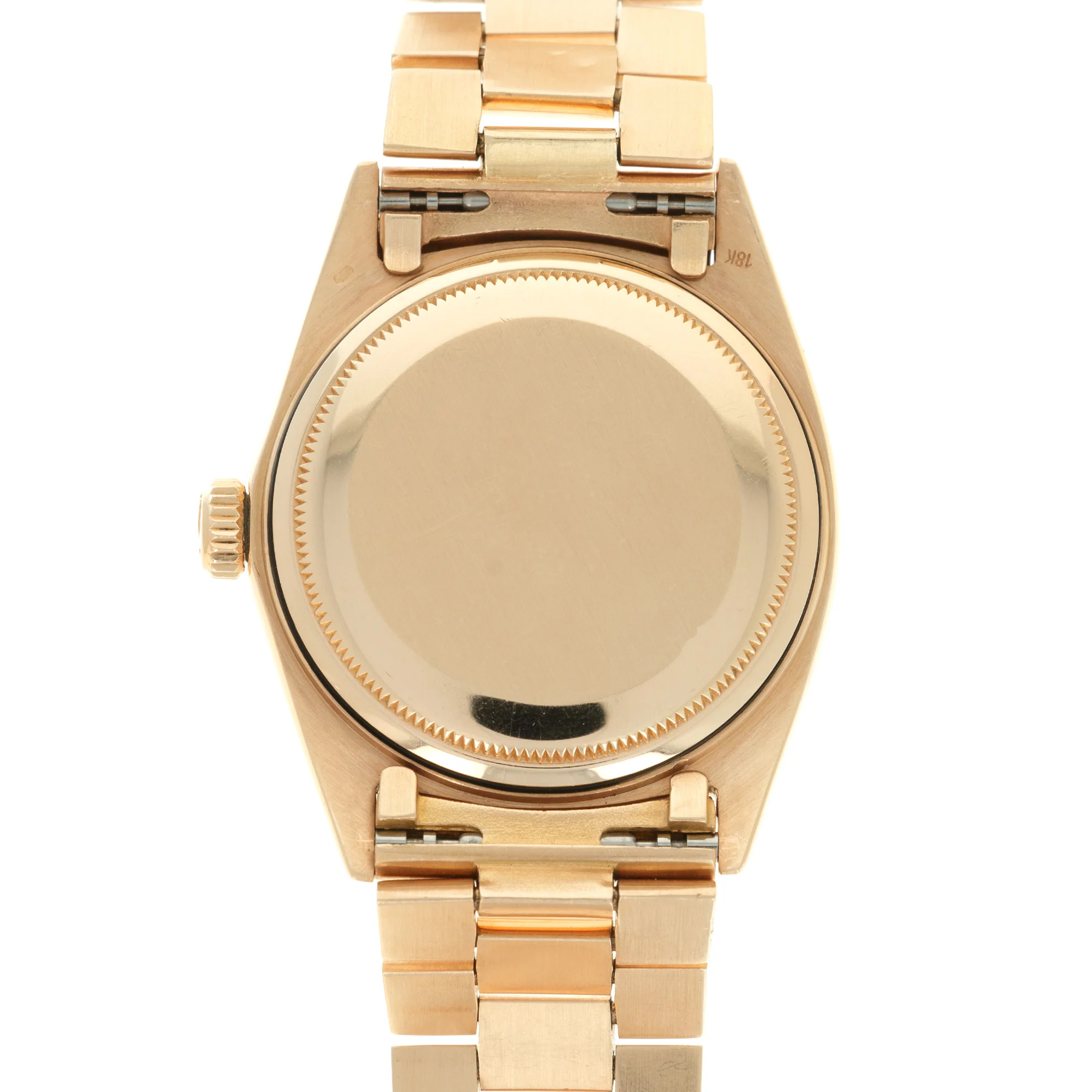 Rolex Rose Gold Day-Date Watch Ref. 1803, from 1969 - Image 5