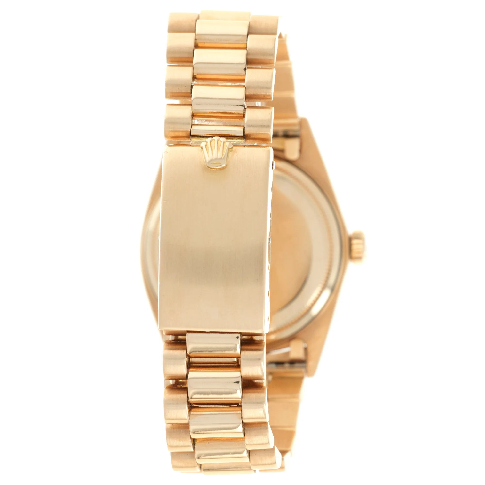 Rolex Rose Gold Day-Date Watch Ref. 1803, from 1969 - Image 6