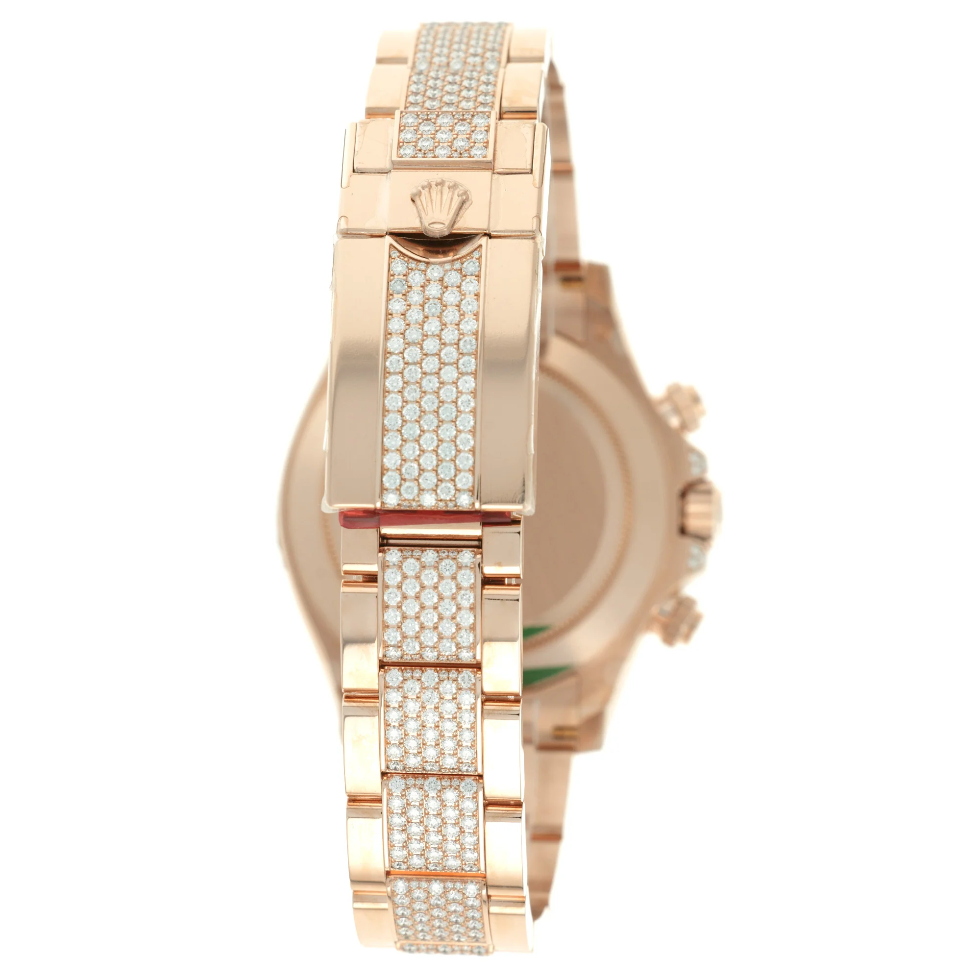 Rolex Rose Gold Daytona Rainbow Watch Ref. 116595 in Unworn Condition - Image 6