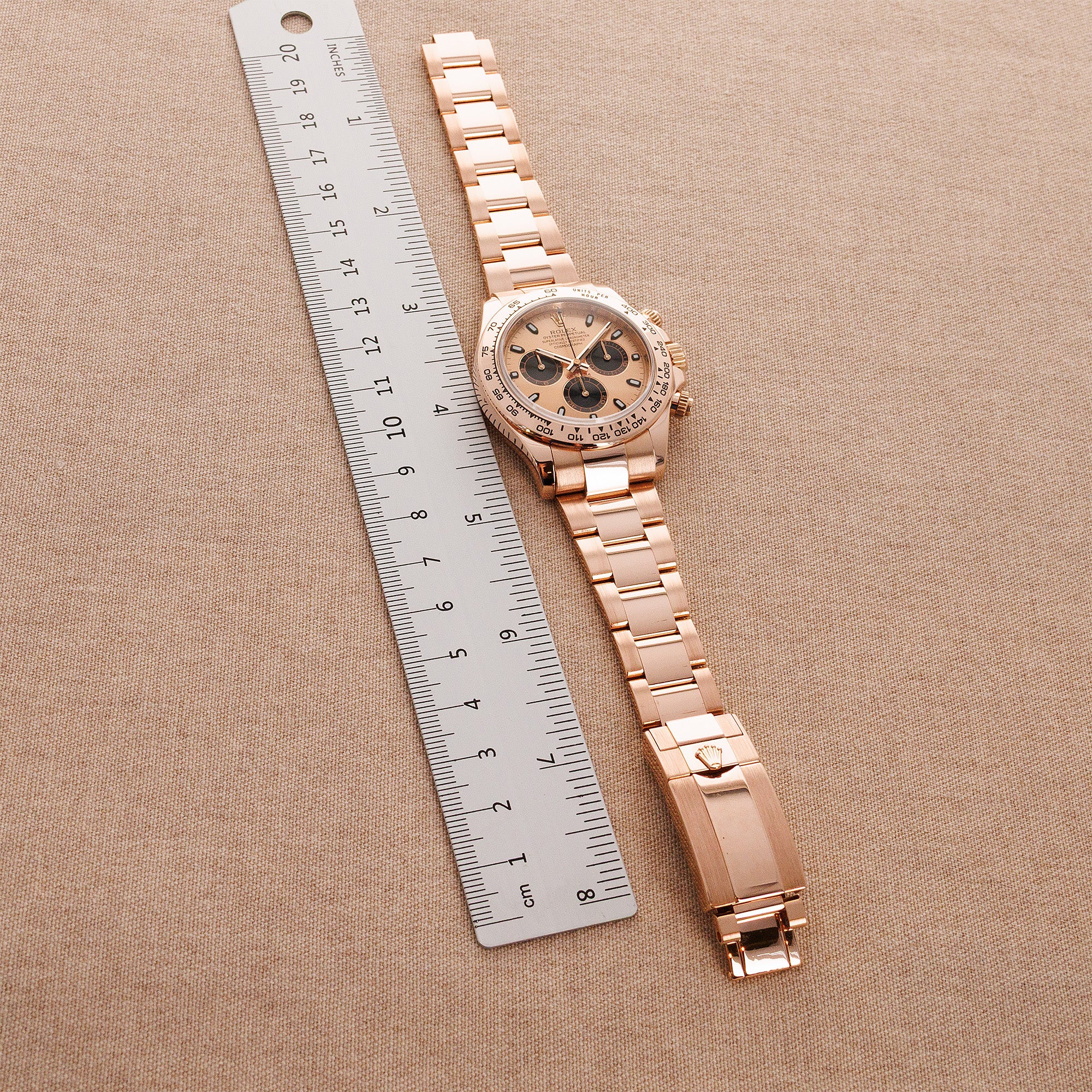 Rolex Rose Gold Daytona Ref. 116505 Sundust Dial - Image 6