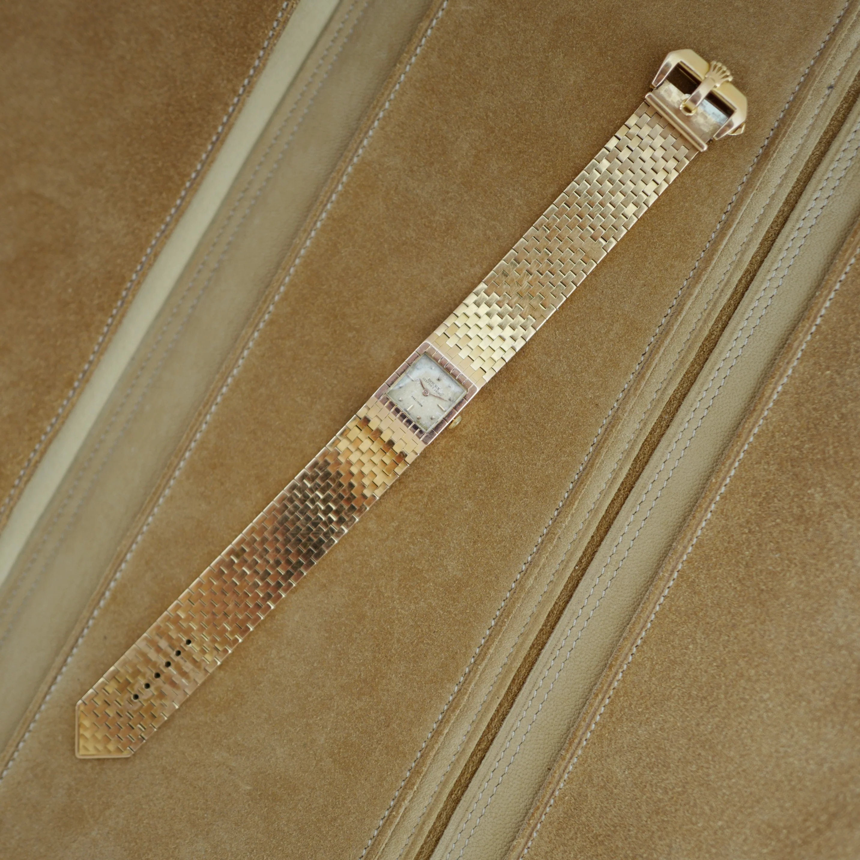 Rolex Rose Gold Mechanical Watch Retailed by Serpico y Laino - Image 5