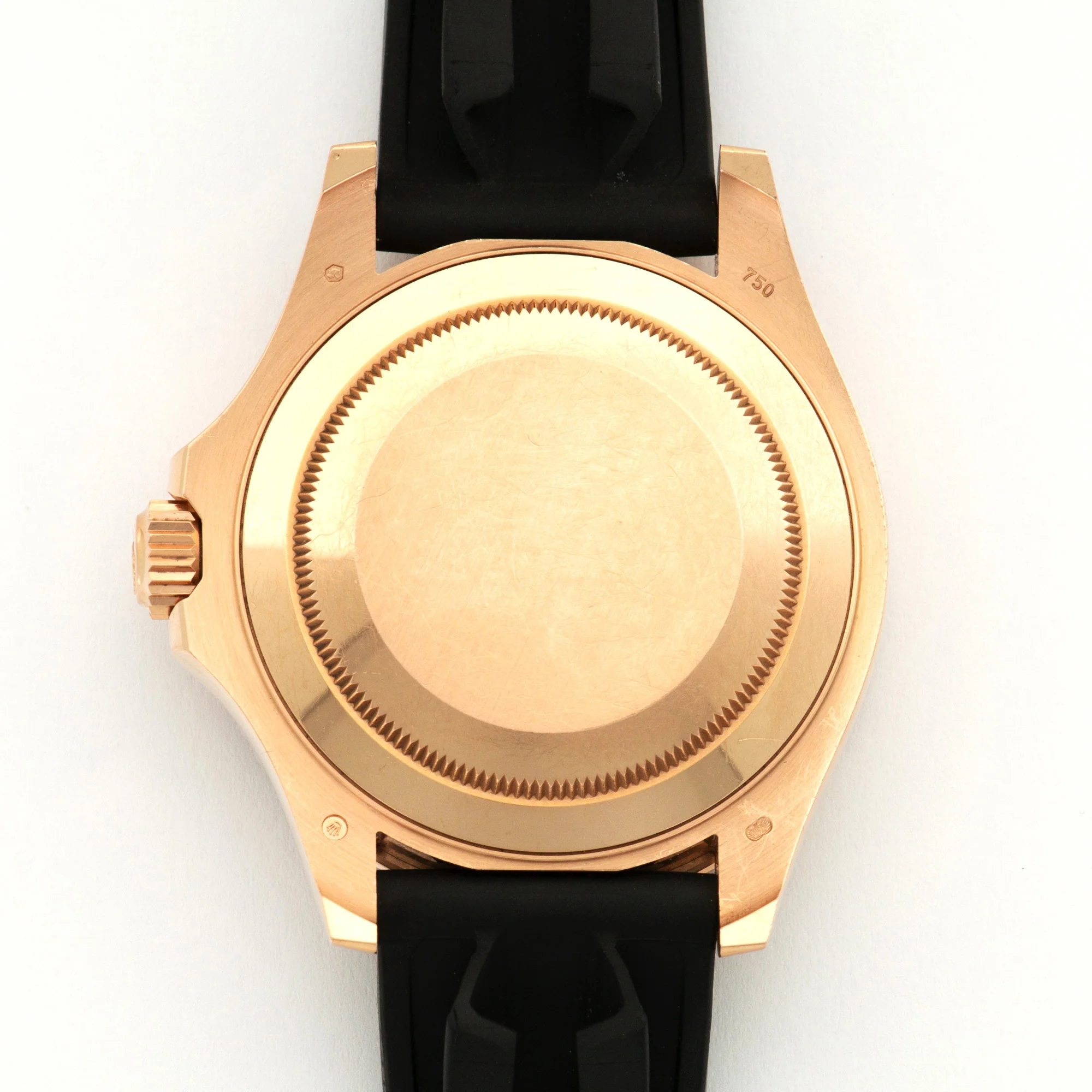Rolex Rose Gold Yacht-Master Rainbow Watch Ref. 116695 - Image 5