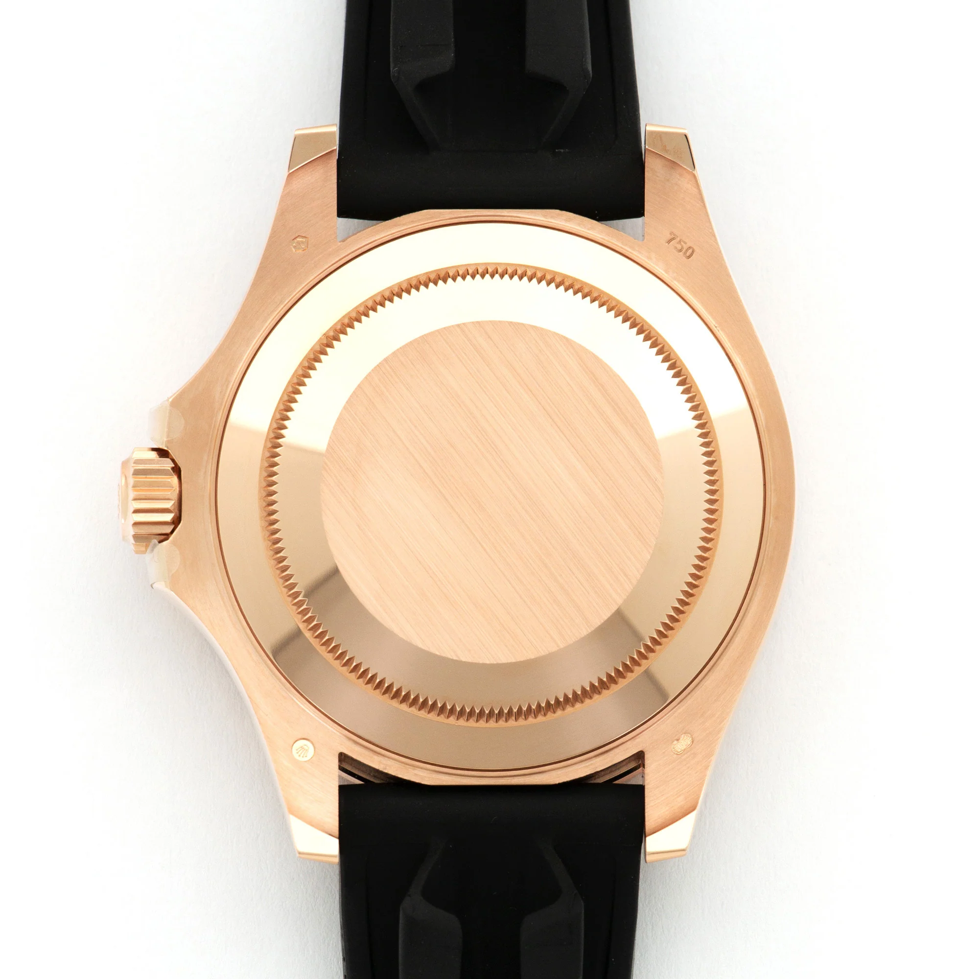 Rolex Rose Gold Yacht-Master Rainbow Watch Ref. 116695 - Image 4