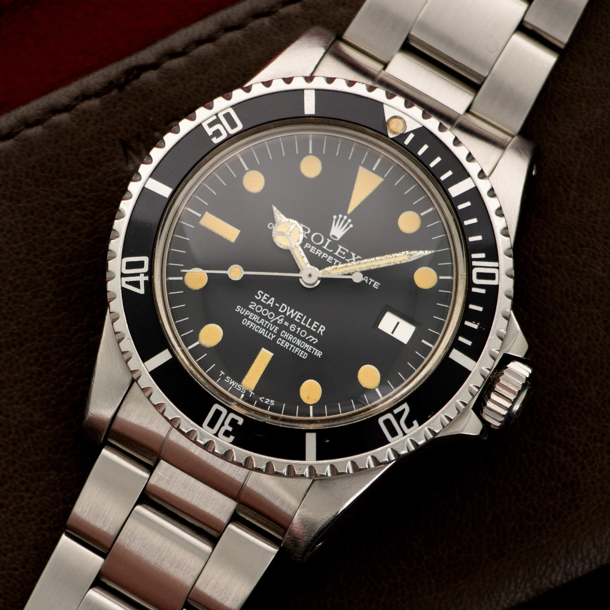 Rolex Sea-Dweller Rail Dial Watch Ref. 1665, from 1979 - Image 2