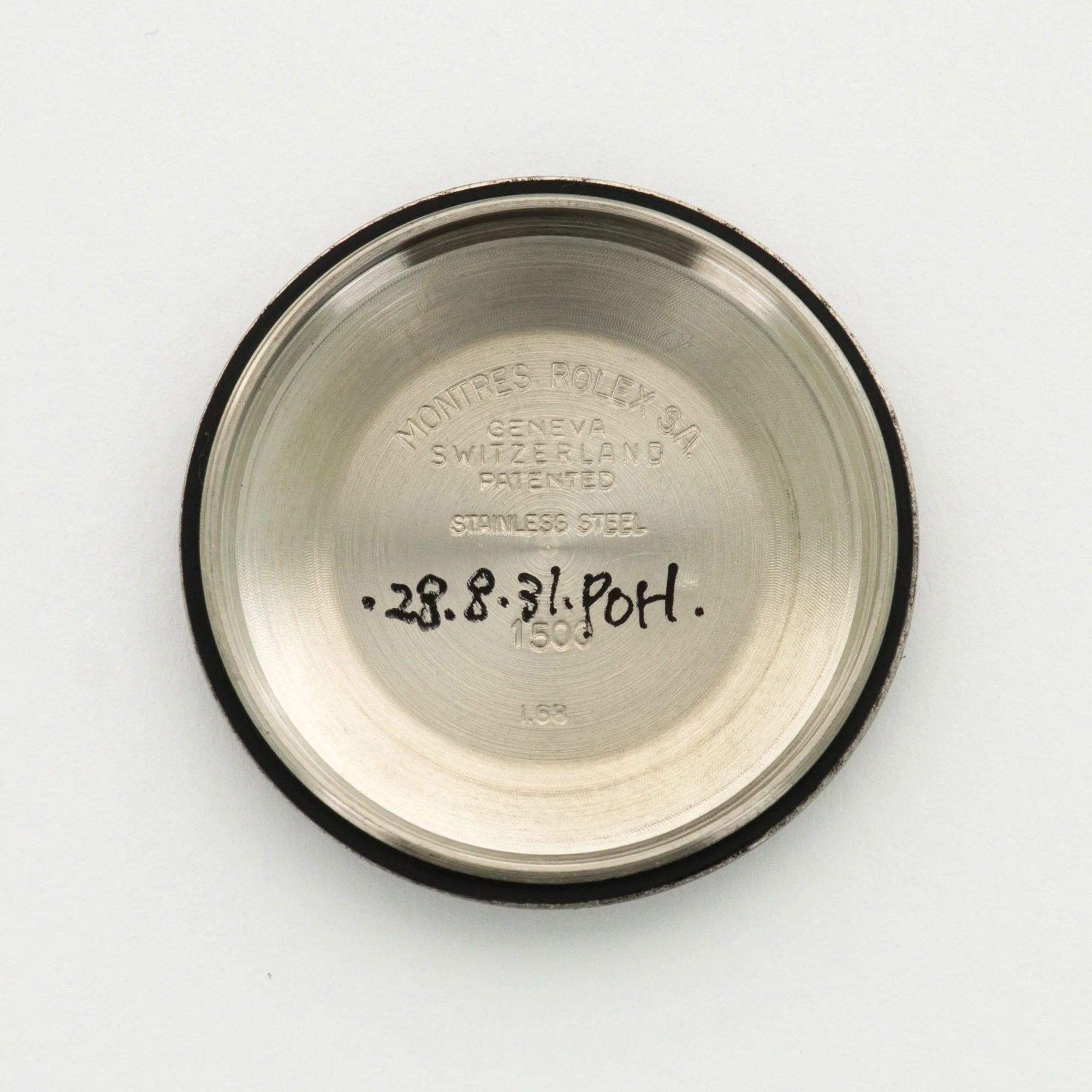 Rolex Stainles Steel Date Watch Ref. 1500 - Image 5