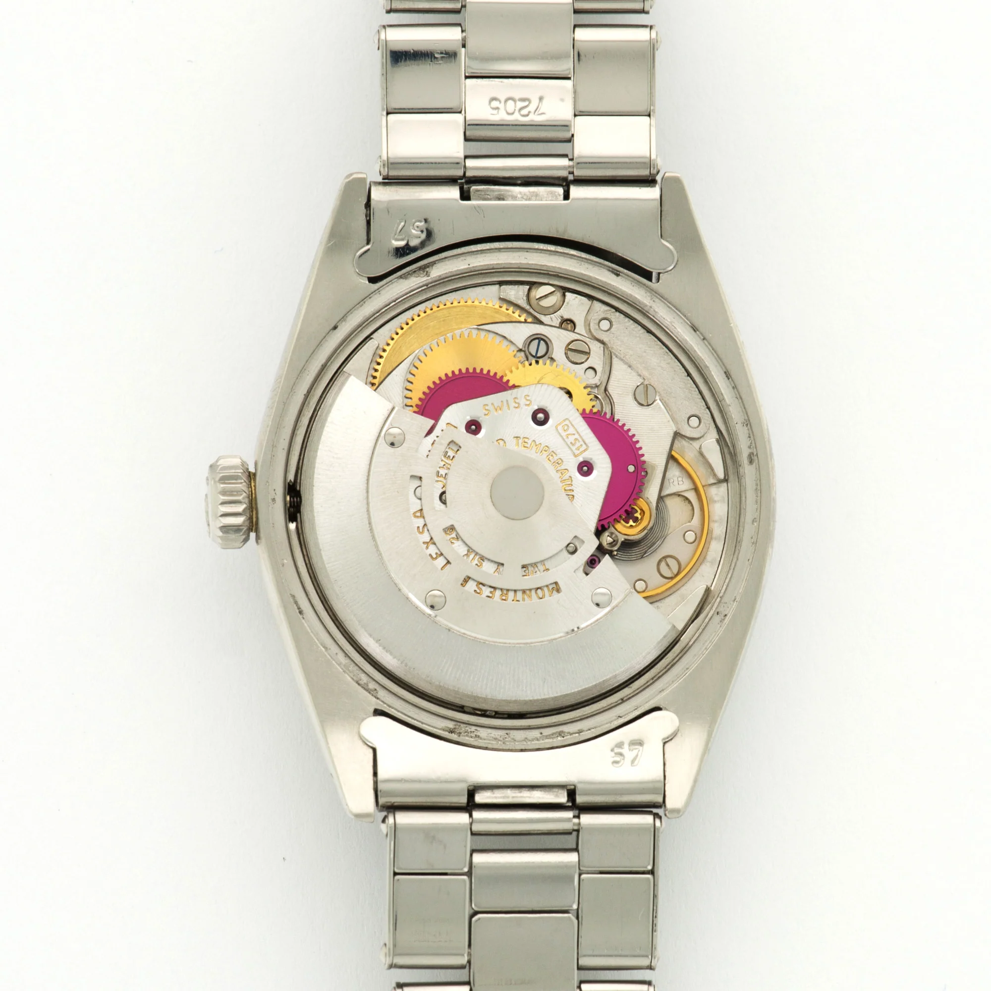 Rolex Stainles Steel Date Watch Ref. 1500 - Image 6
