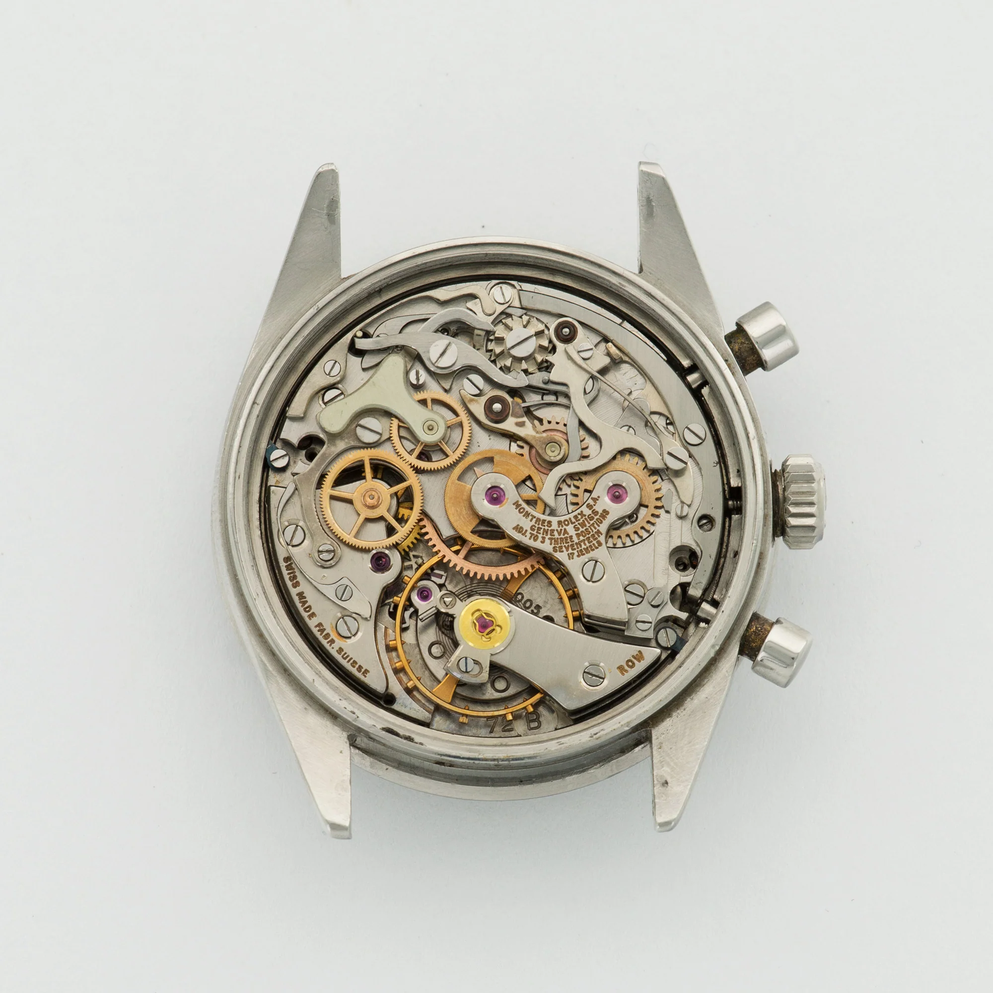 Rolex Stainless Steel Cosmograph Daytona Watch Ref. 6239 - Image 9