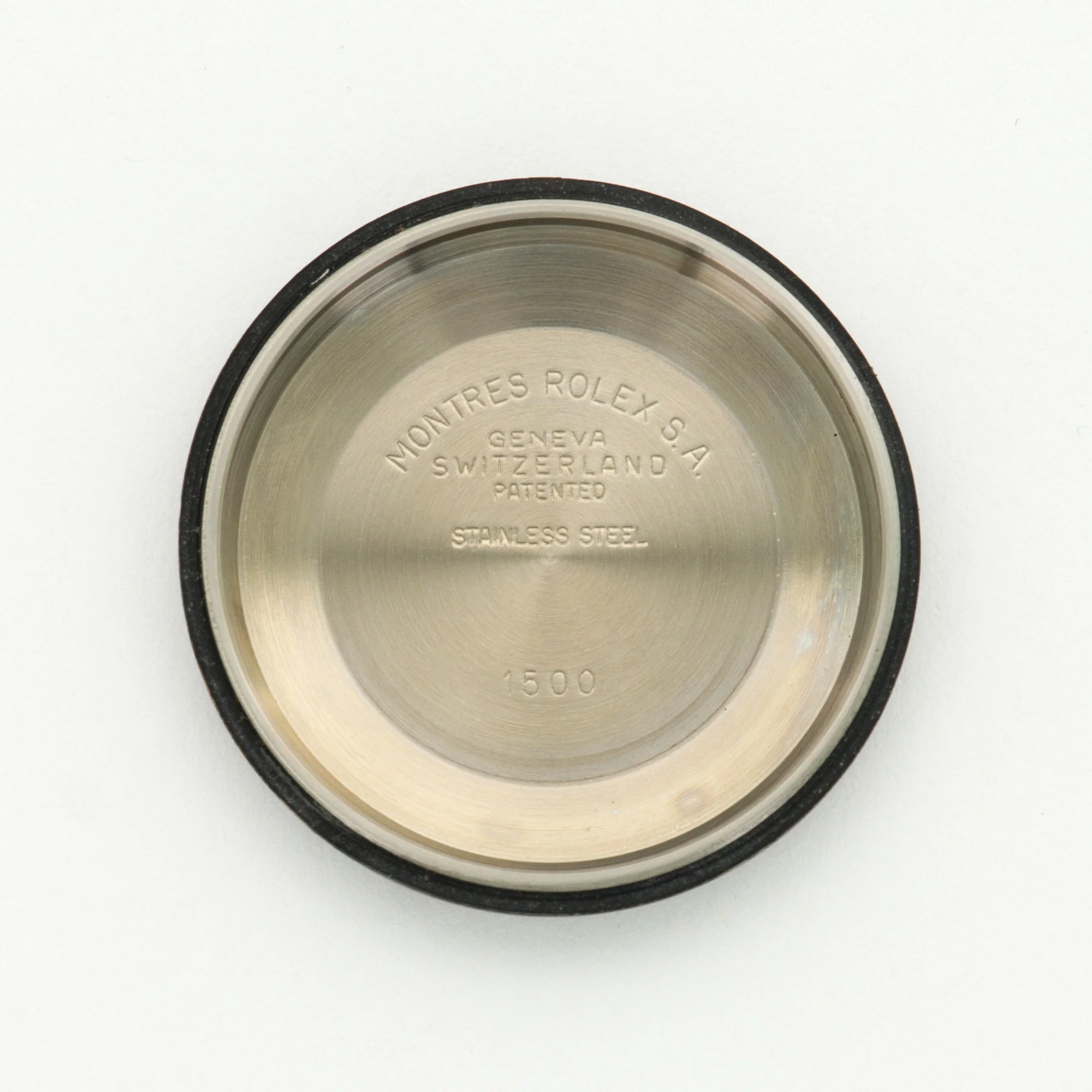 Rolex Stainless Steel Date Watch Ref. 1500 - Image 5