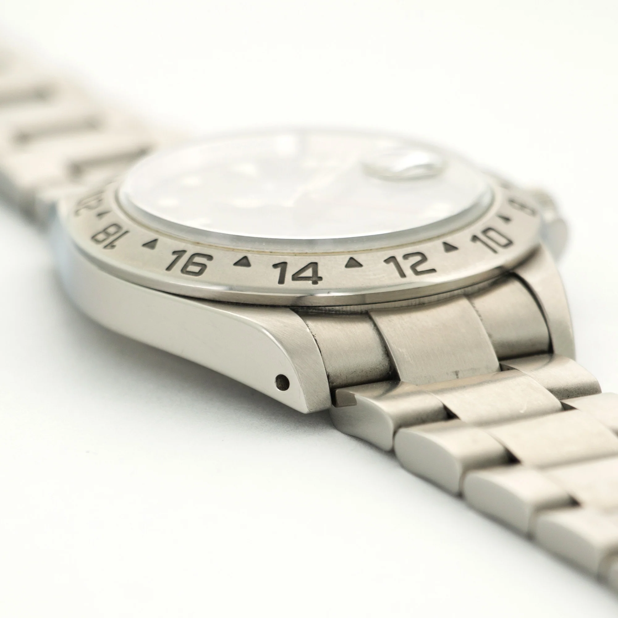 Rolex Stainless Steel Explorer II Ref. 16570 - Image 3