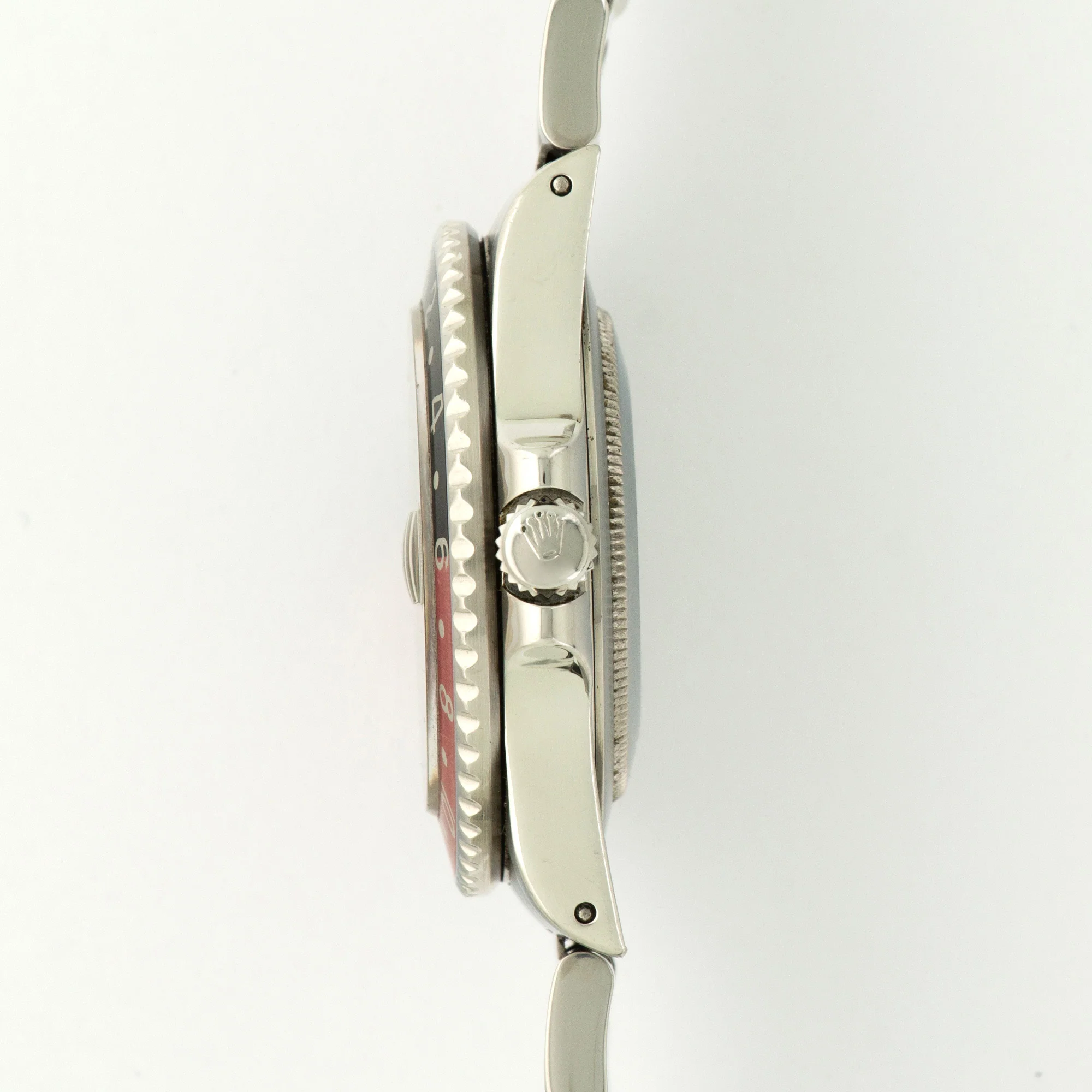 Rolex Stainless Steel Fat Lady GMT-Master II Ref. 16760 - Image 4