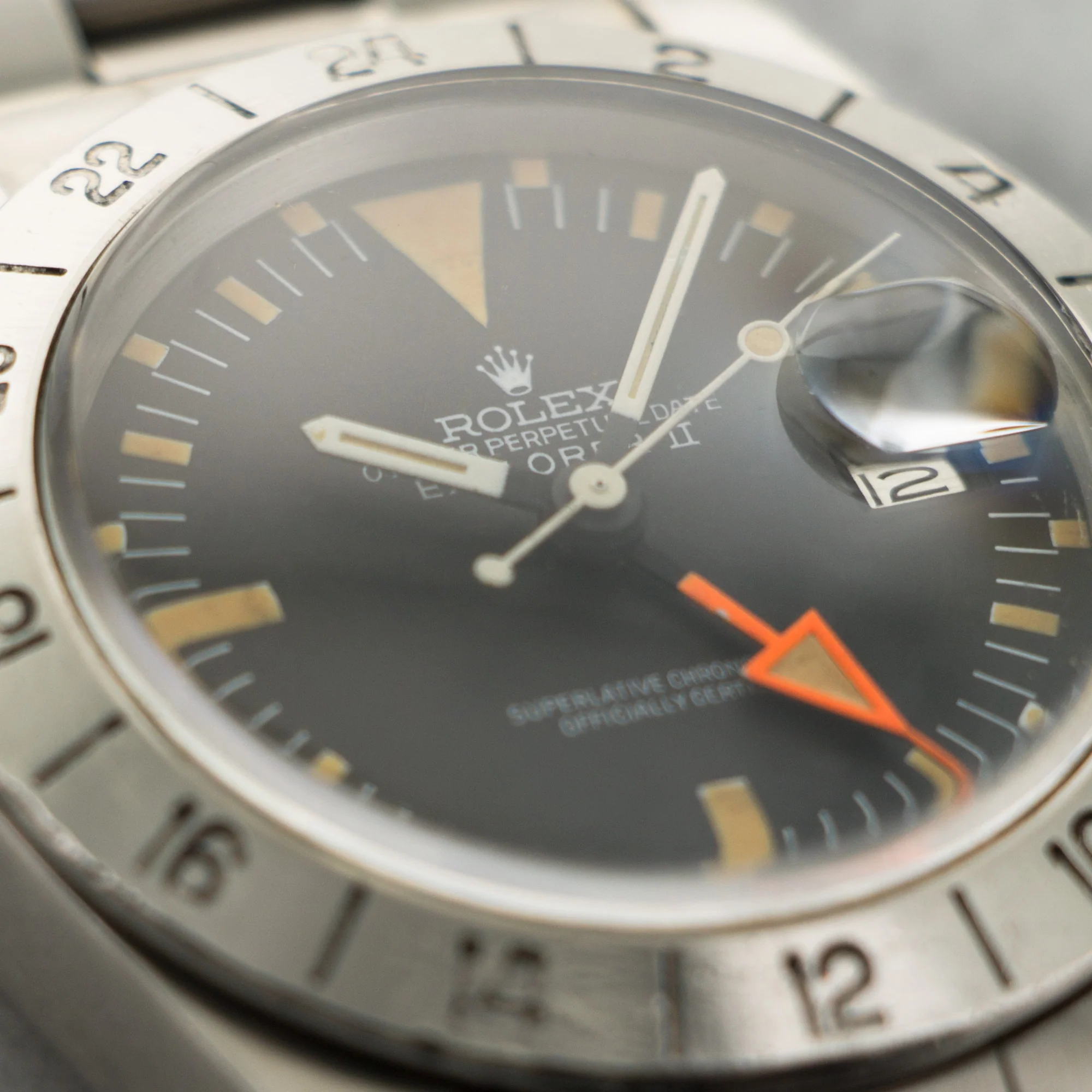 Rolex Stainless Steel Frog Foot Explorer II Watch Ref. 1655 - Image 9