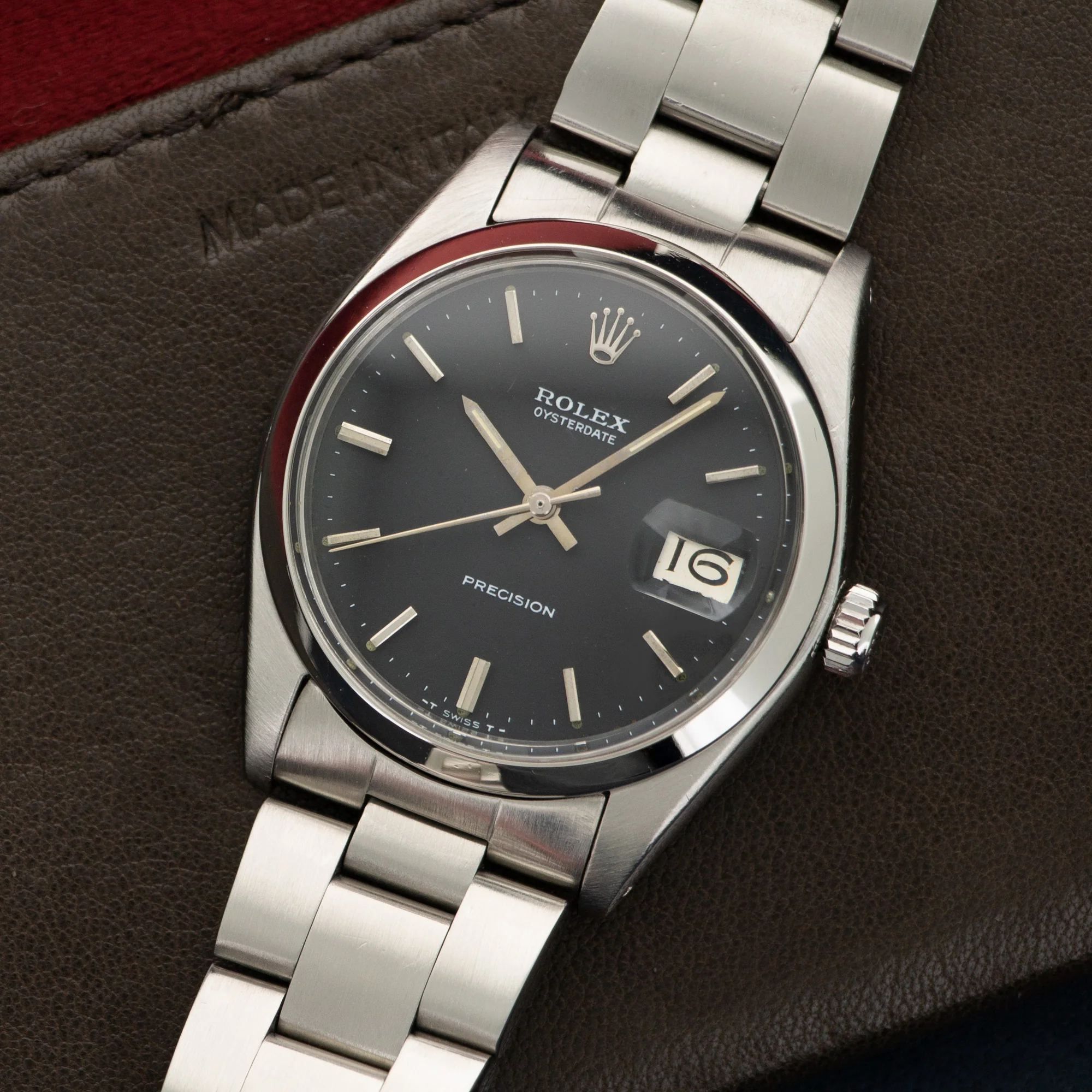 Rolex Stainless Steel OysterDate Ref. 6694 - Image 2